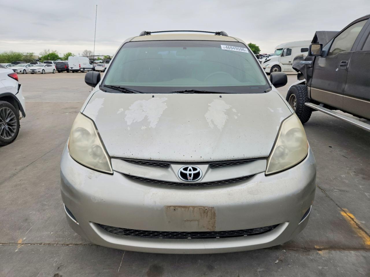 2006 Toyota Sienna Ce 8 Passenger Gray vin: 5TDZA23CX6S420148