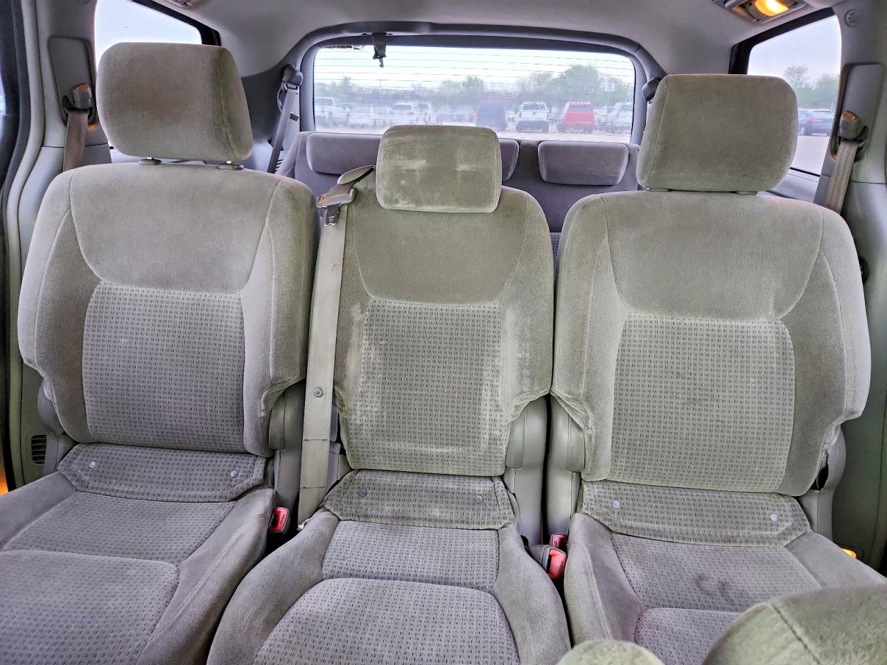 2006 Toyota Sienna Ce 8 Passenger Gray vin: 5TDZA23CX6S420148