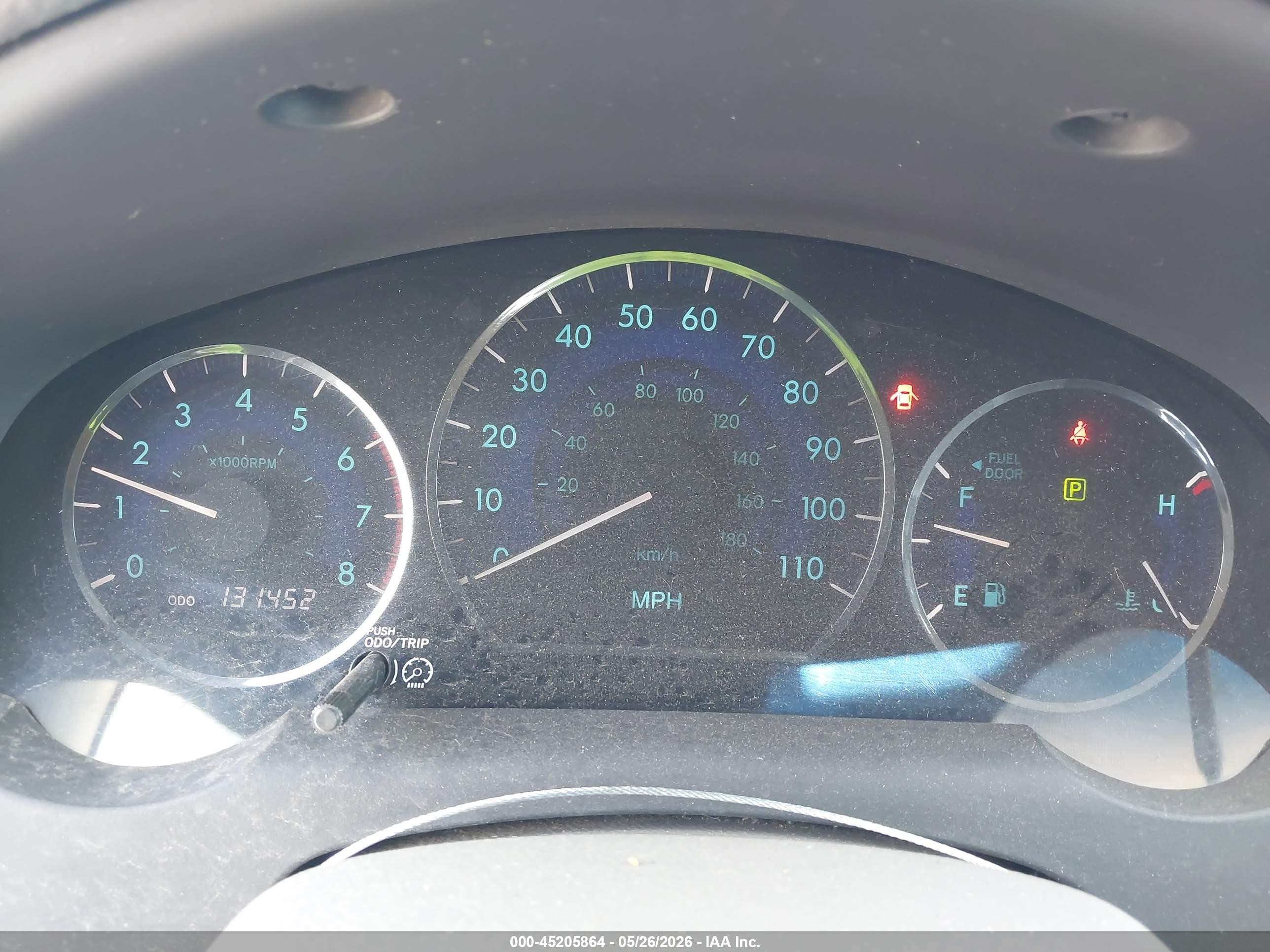 2006 Toyota Sienna Le Silver vin: 5TDZA23CX6S437869