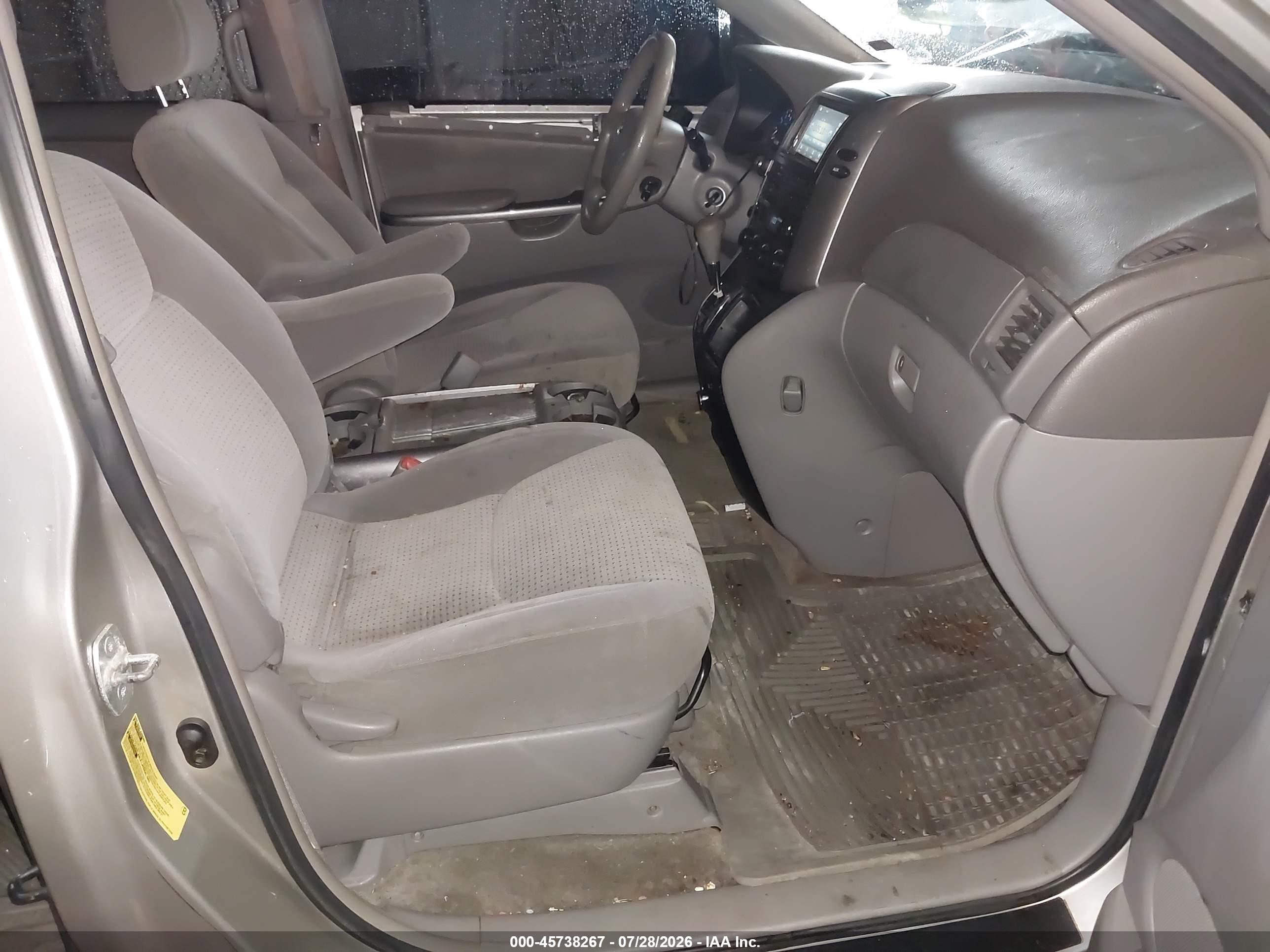 2006 Toyota Sienna Le Beige vin: 5TDZA23CX6S462089