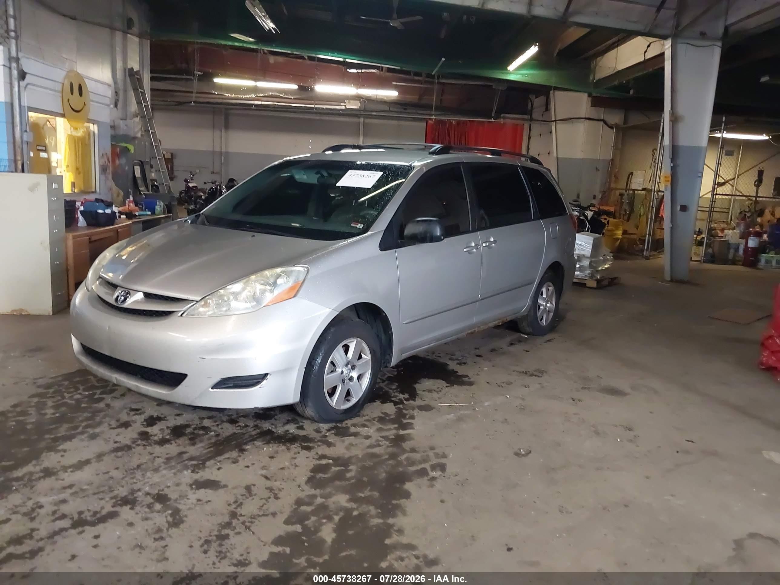 2006 Toyota Sienna Le Beige vin: 5TDZA23CX6S462089