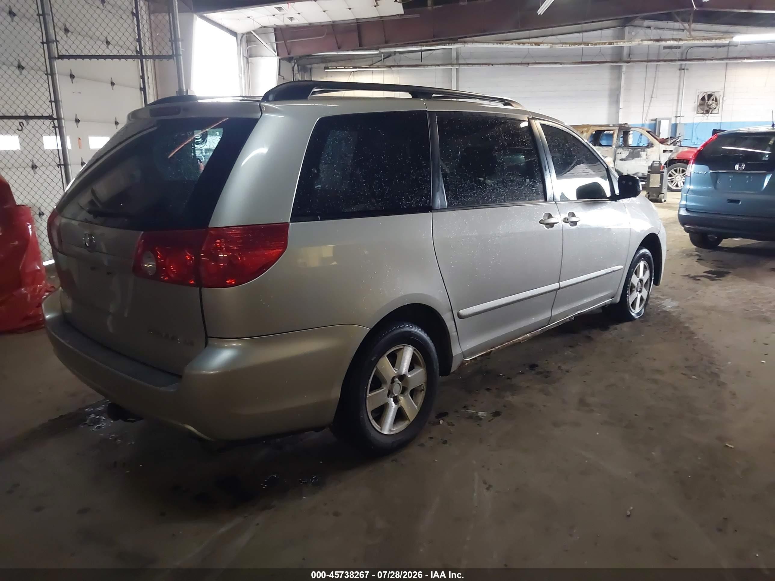 2006 Toyota Sienna Le Beige vin: 5TDZA23CX6S462089