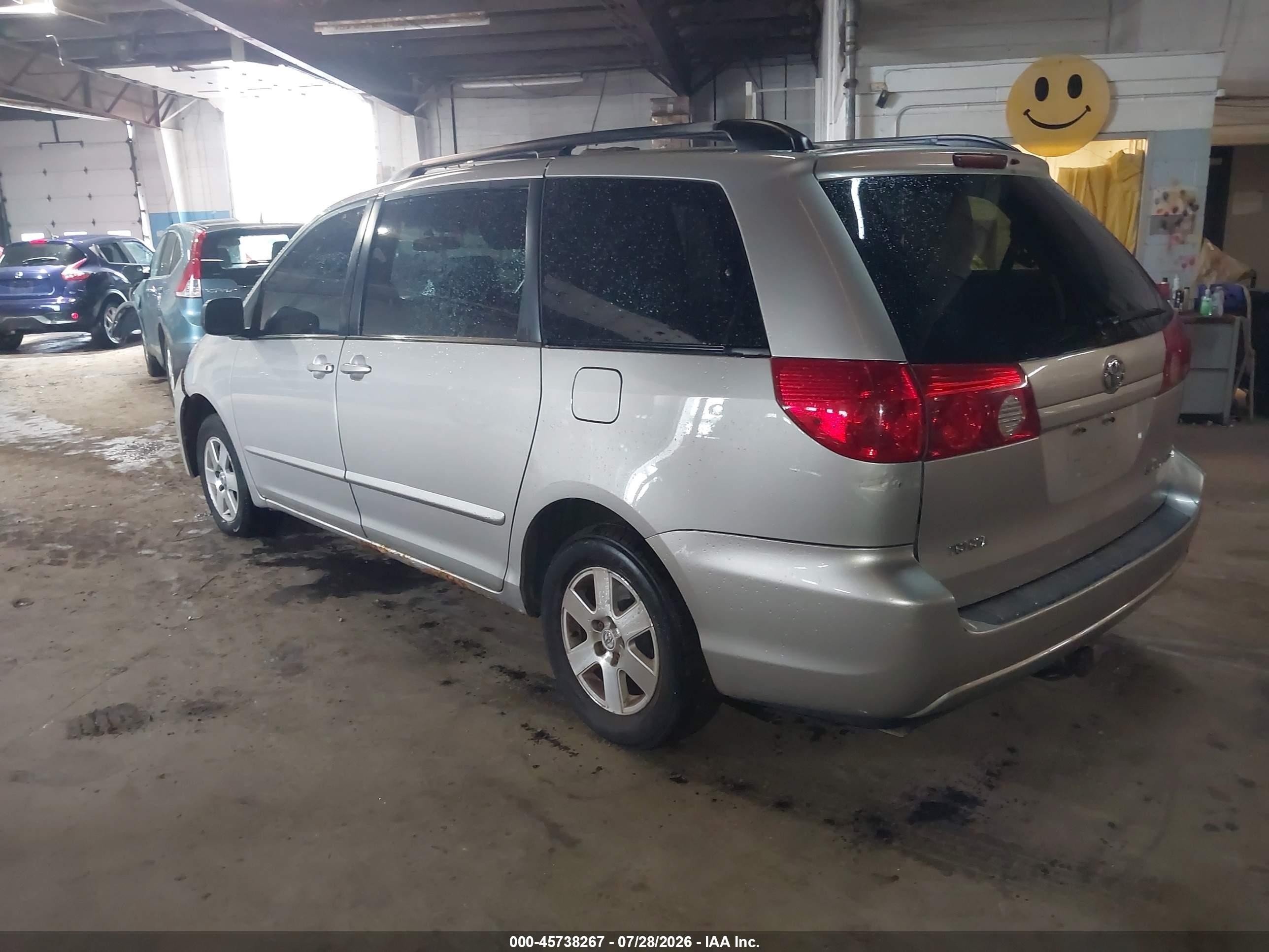2006 Toyota Sienna Le Beige vin: 5TDZA23CX6S462089