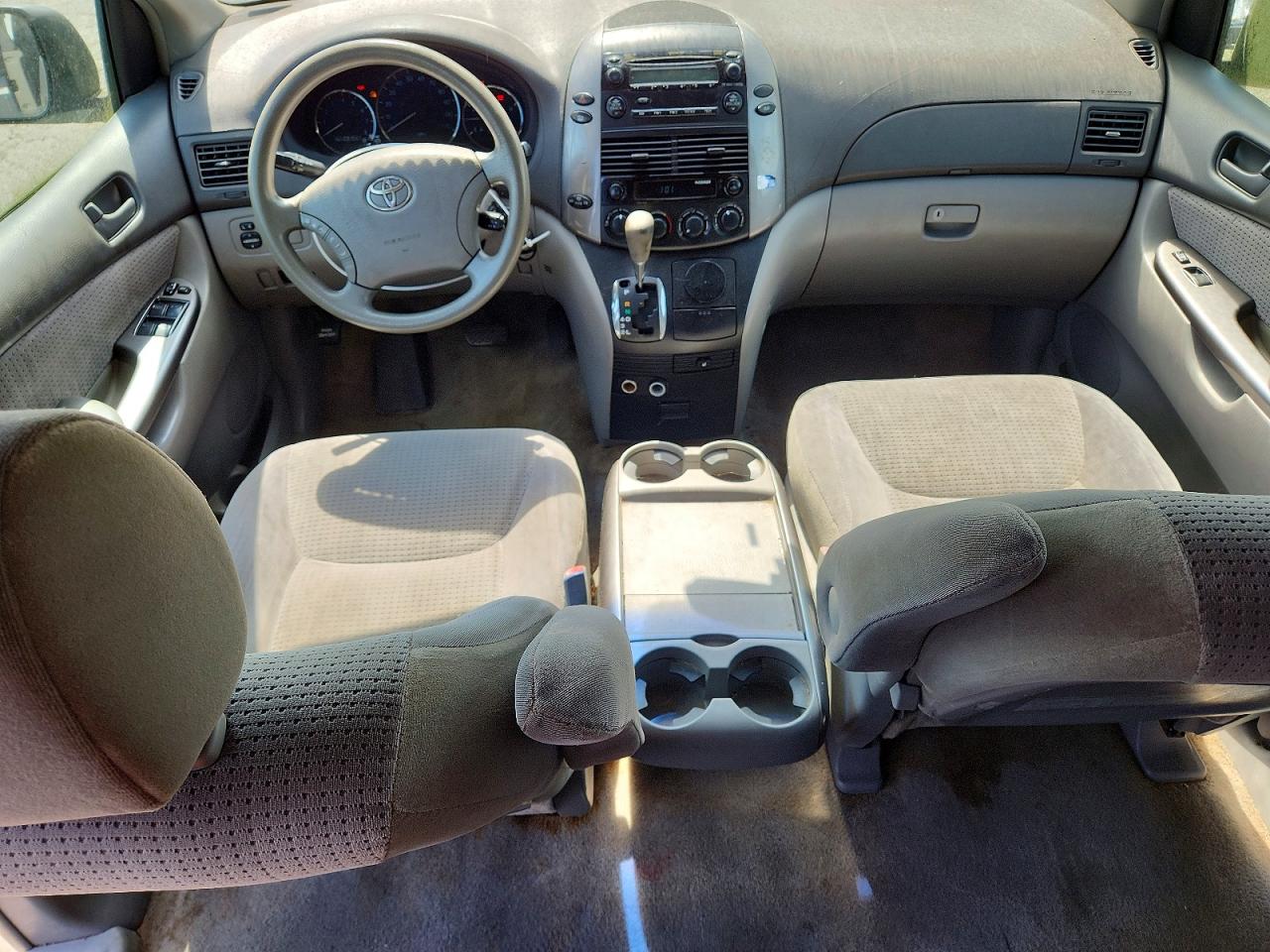 2006 Toyota Sienna Le 8 Passenger Серый vin: 5TDZA23CX6S468779