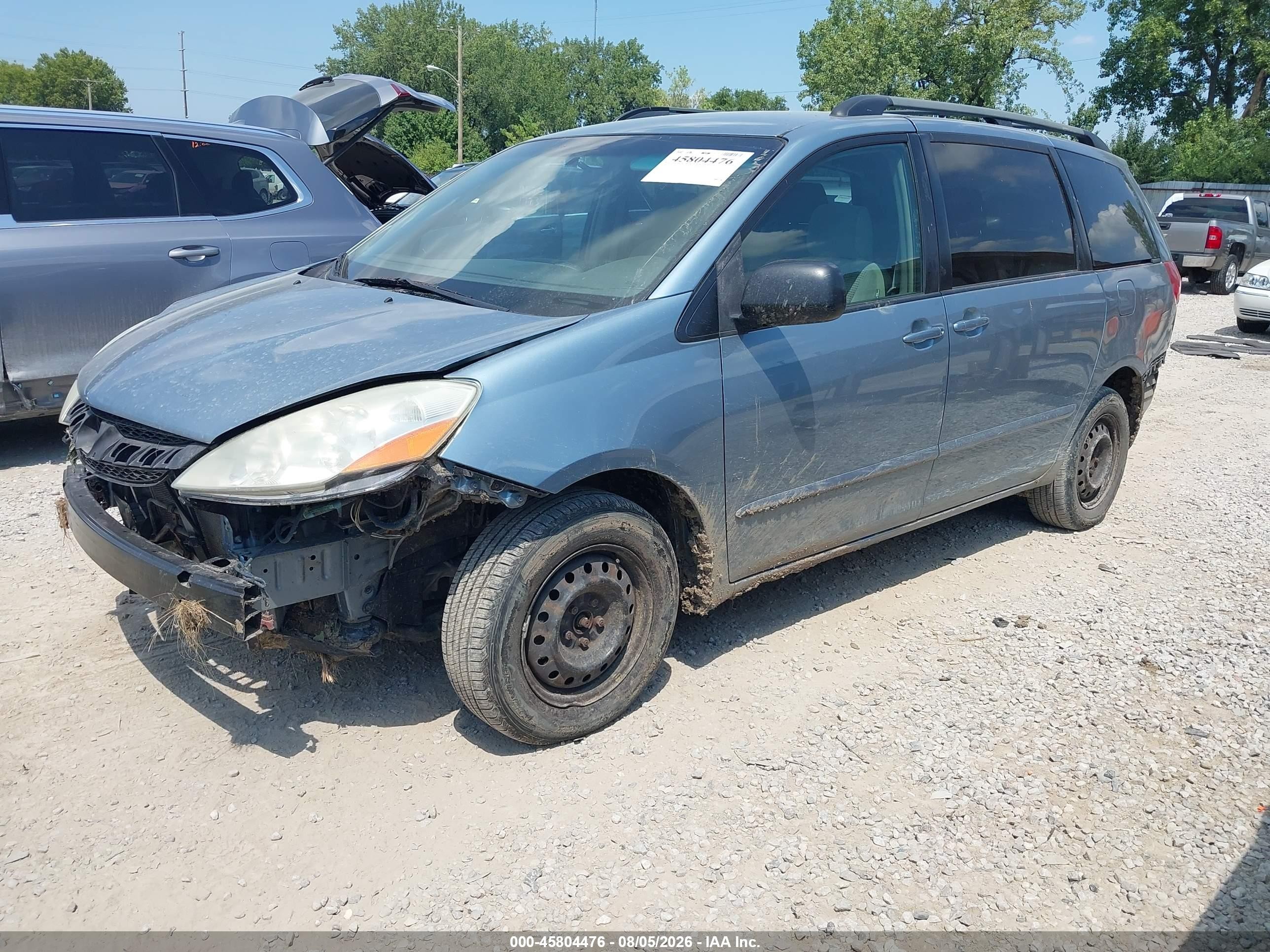 2006 Toyota Sienna Le Black vin: 5TDZA23CX6S482083