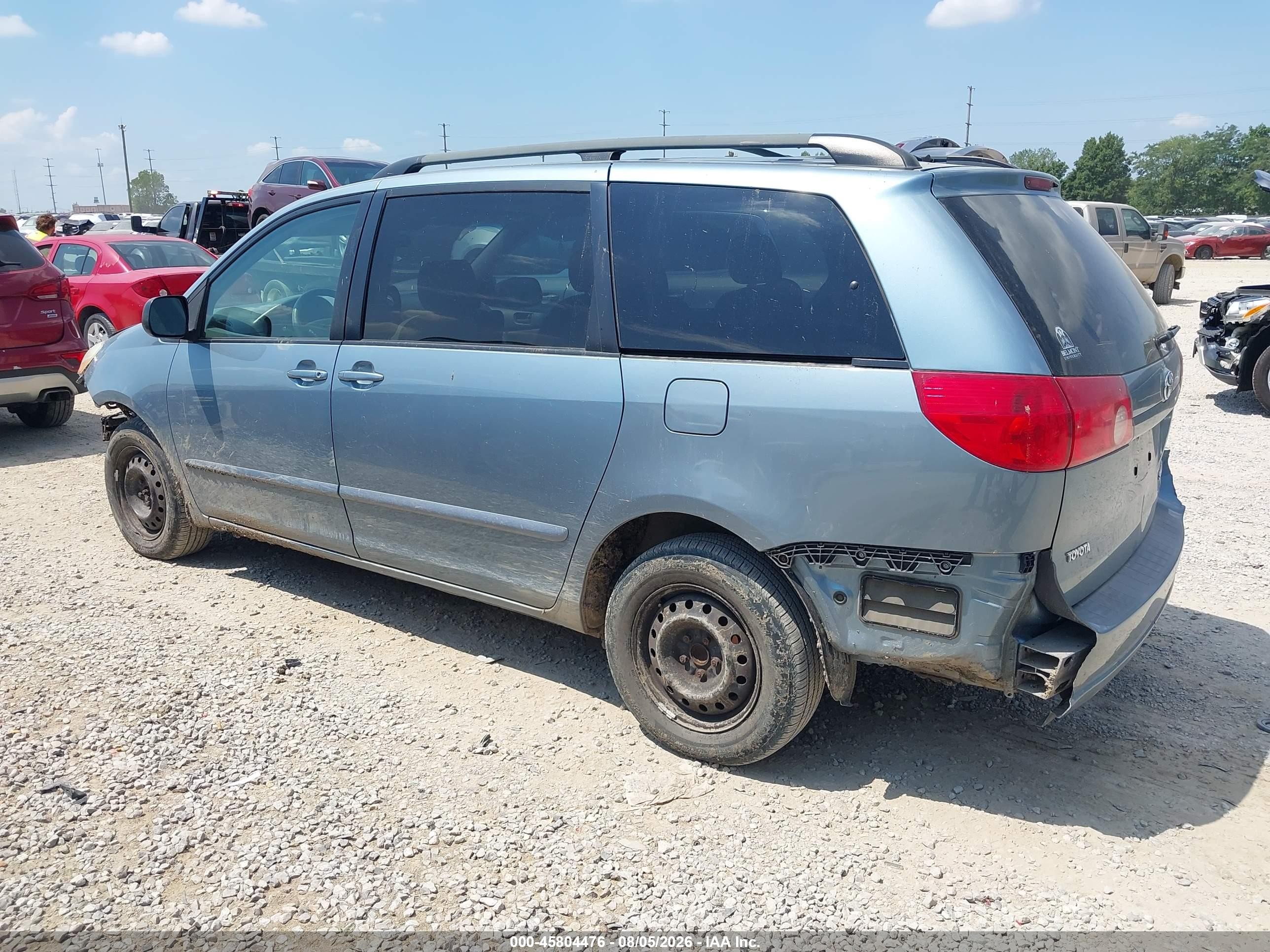 2006 Toyota Sienna Le Black vin: 5TDZA23CX6S482083