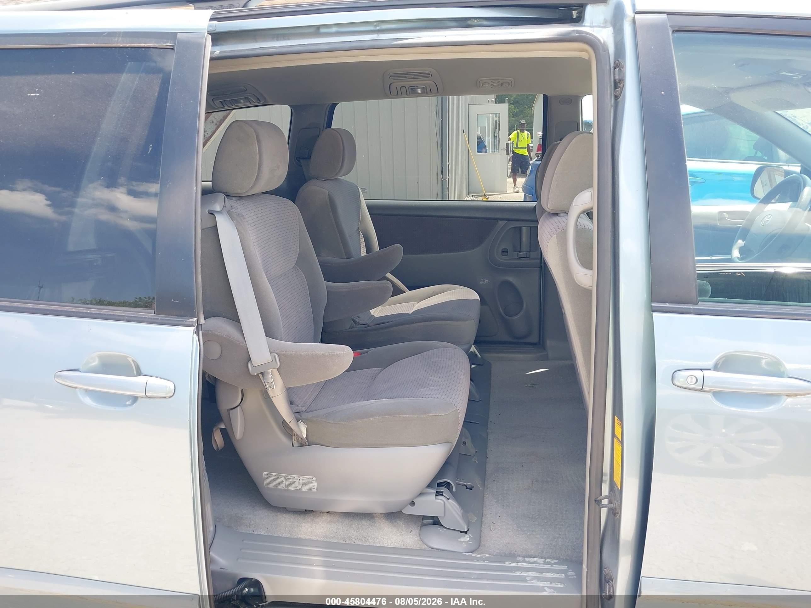 2006 Toyota Sienna Le Black vin: 5TDZA23CX6S482083
