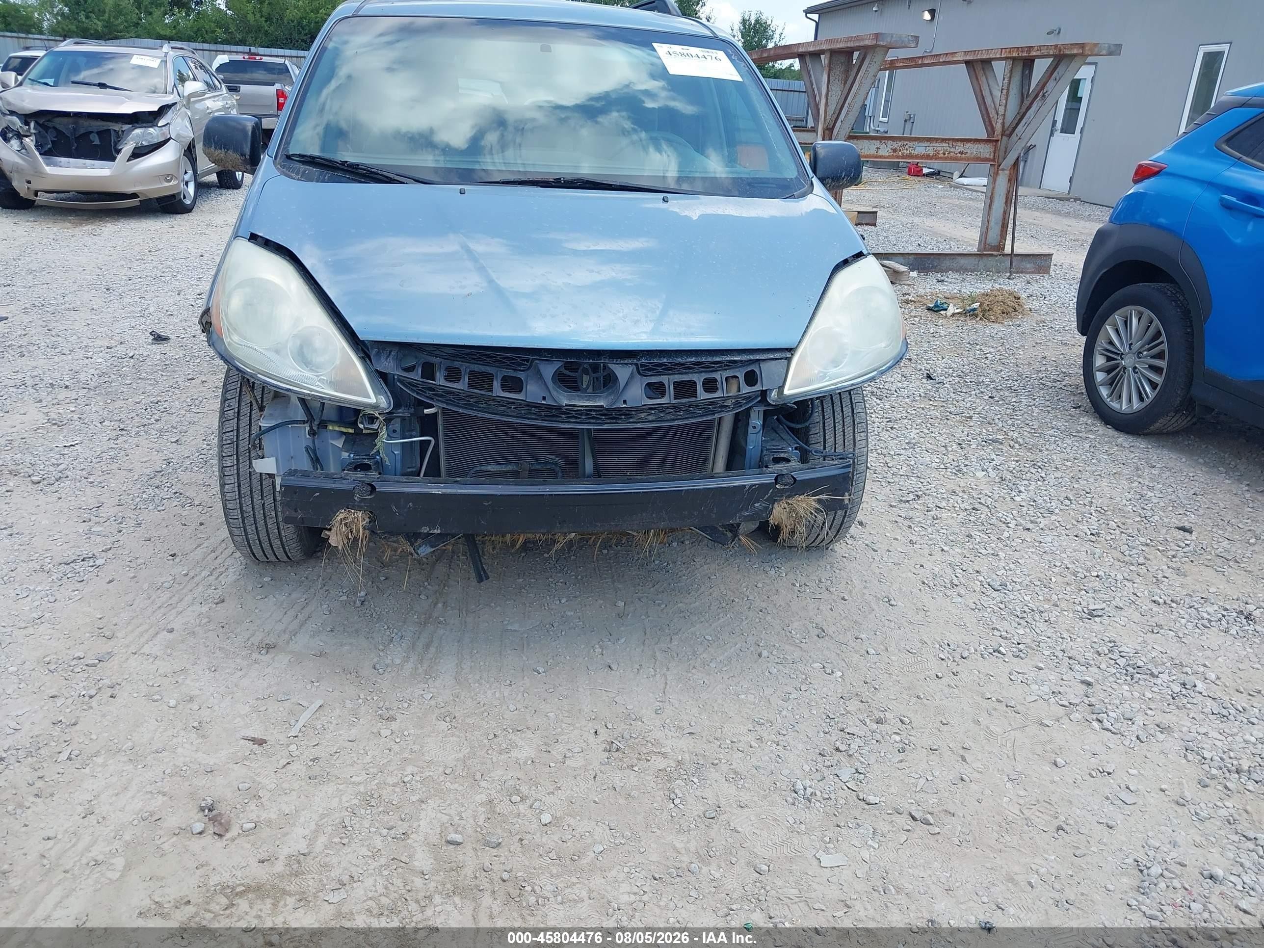 2006 Toyota Sienna Le Black vin: 5TDZA23CX6S482083