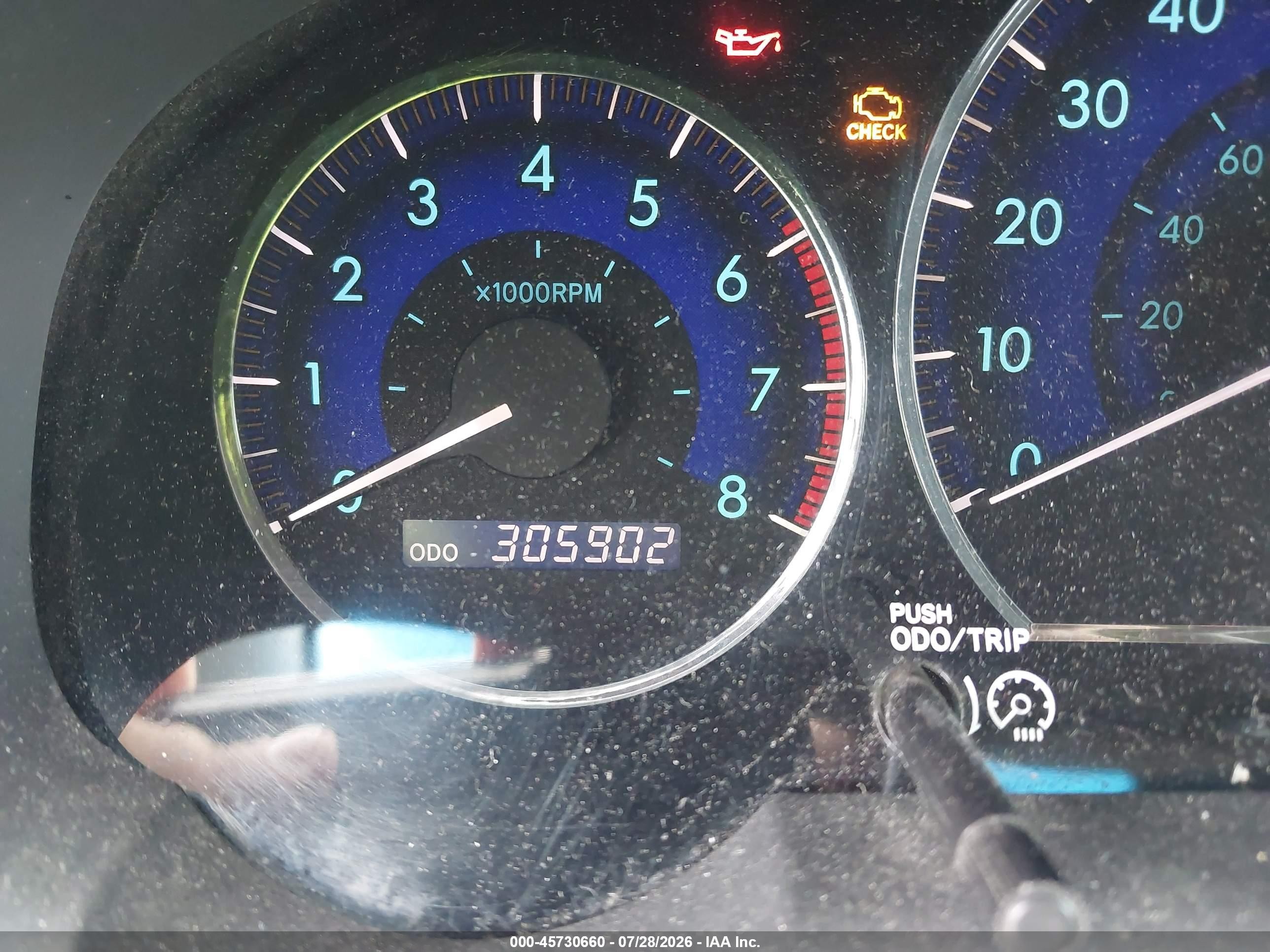 2006 Toyota Sienna Le Light Blue vin: 5TDZA23CX6S486733