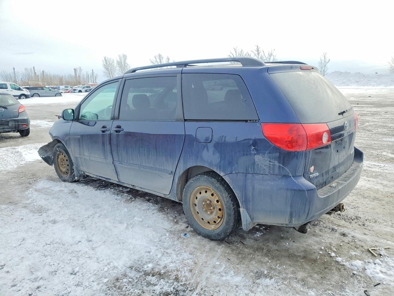 2006 Toyota Sienna Ce Blue vin: 5TDZA23CX6S509086
