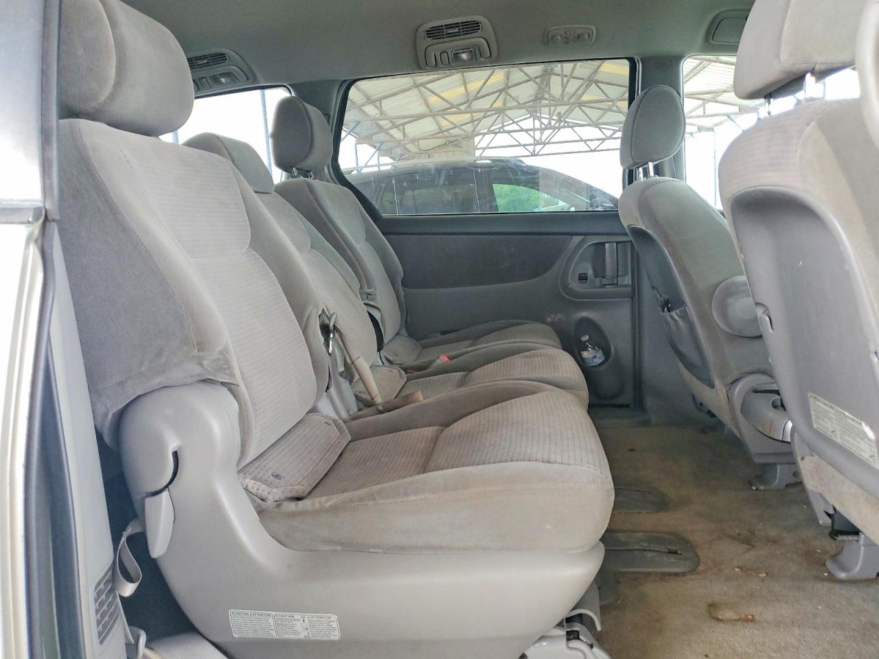 2006 Toyota Sienna Le 8 Passenger Silver vin: 5TDZA23CX6S529807