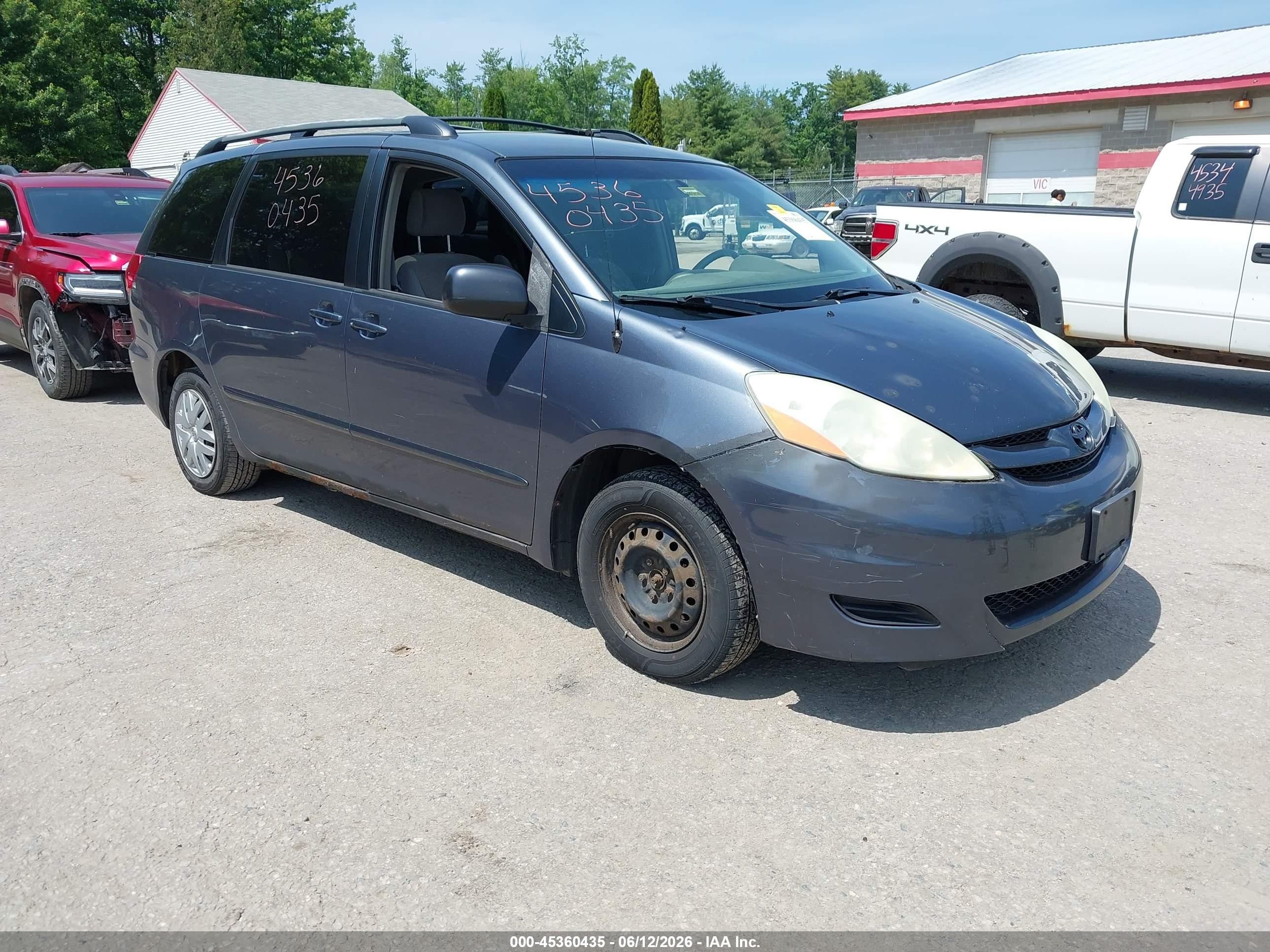 2006 Toyota Sienna Le Gray vin: 5TDZA23CX6S530746