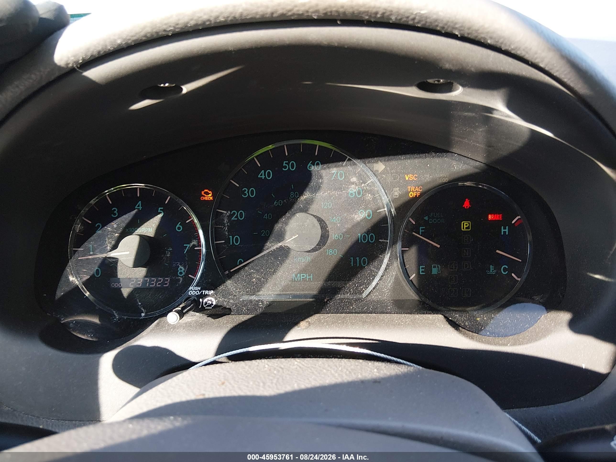 2006 Toyota Sienna Le Серебряный vin: 5TDZA23CX6S539219