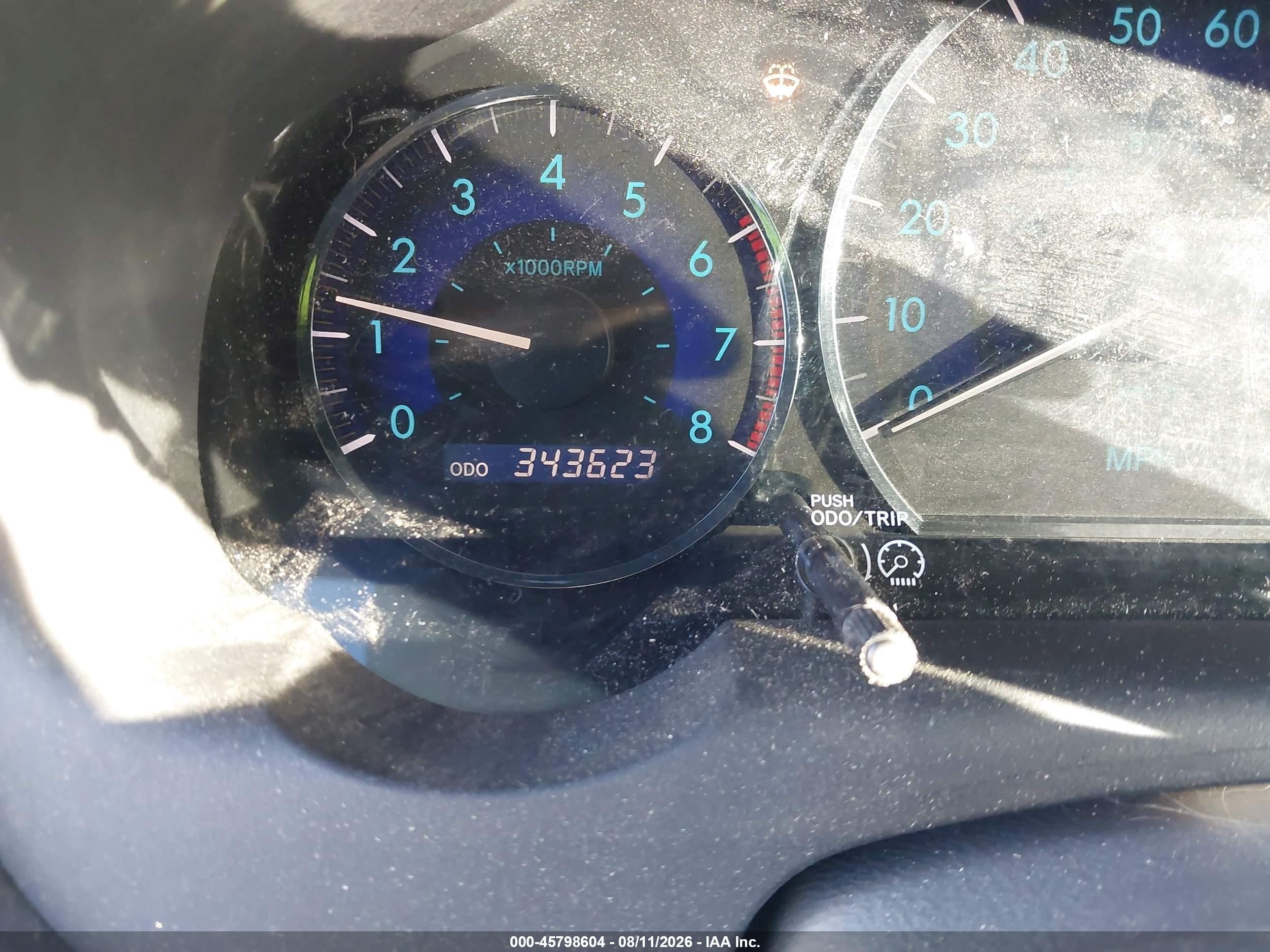 2006 Toyota Sienna Le White vin: 5TDZA23CX6S539513