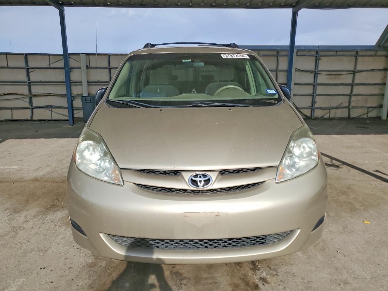 2006 Toyota Sienna Le 7 Passenger Tan vin: 5TDZA23CX6S539897
