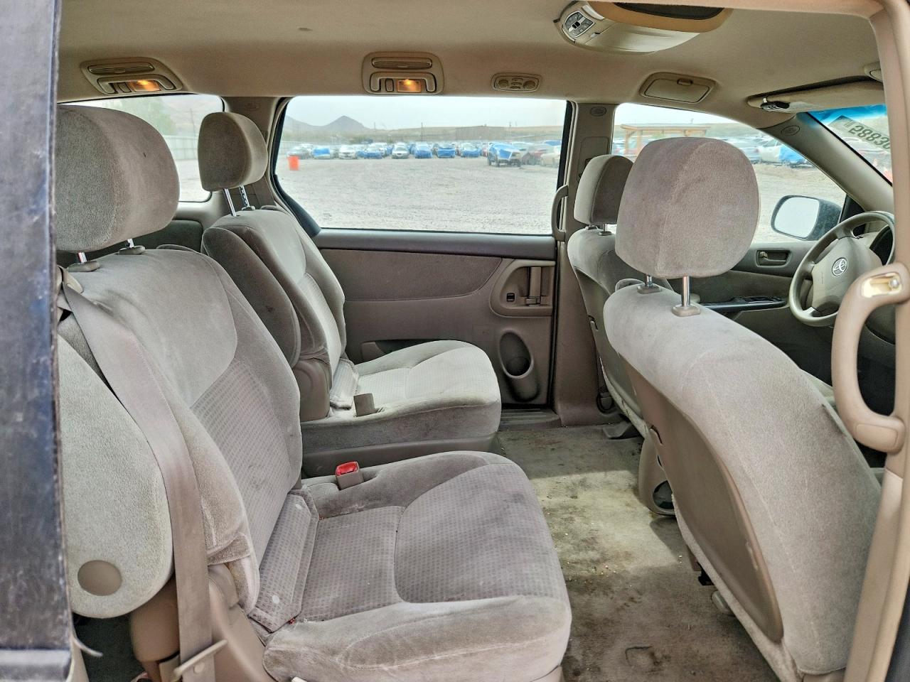 2006 Toyota Sienna Ce 7 Passenger Green vin: 5TDZA23CX6S566923