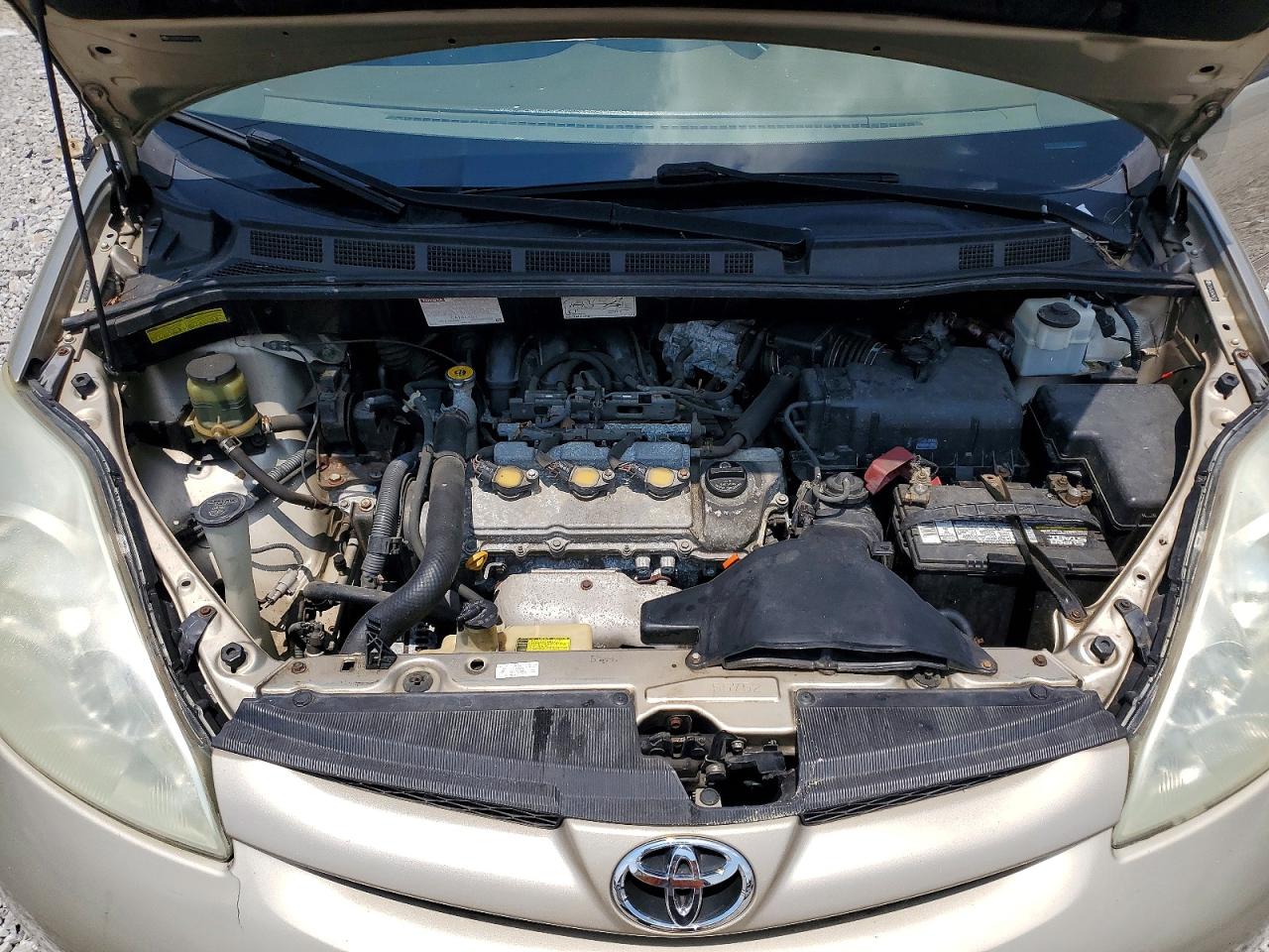2006 Toyota Sienna Le 7 Passenger Gold vin: 5TDZA23CX6S567554