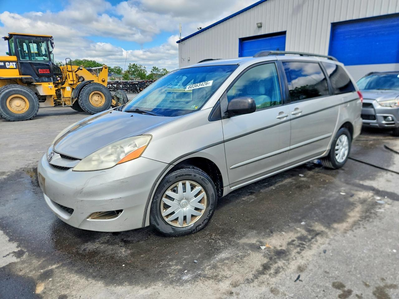 2006 Toyota Sienna Le 7 Passenger Silver vin: 5TDZA23CX6S573757