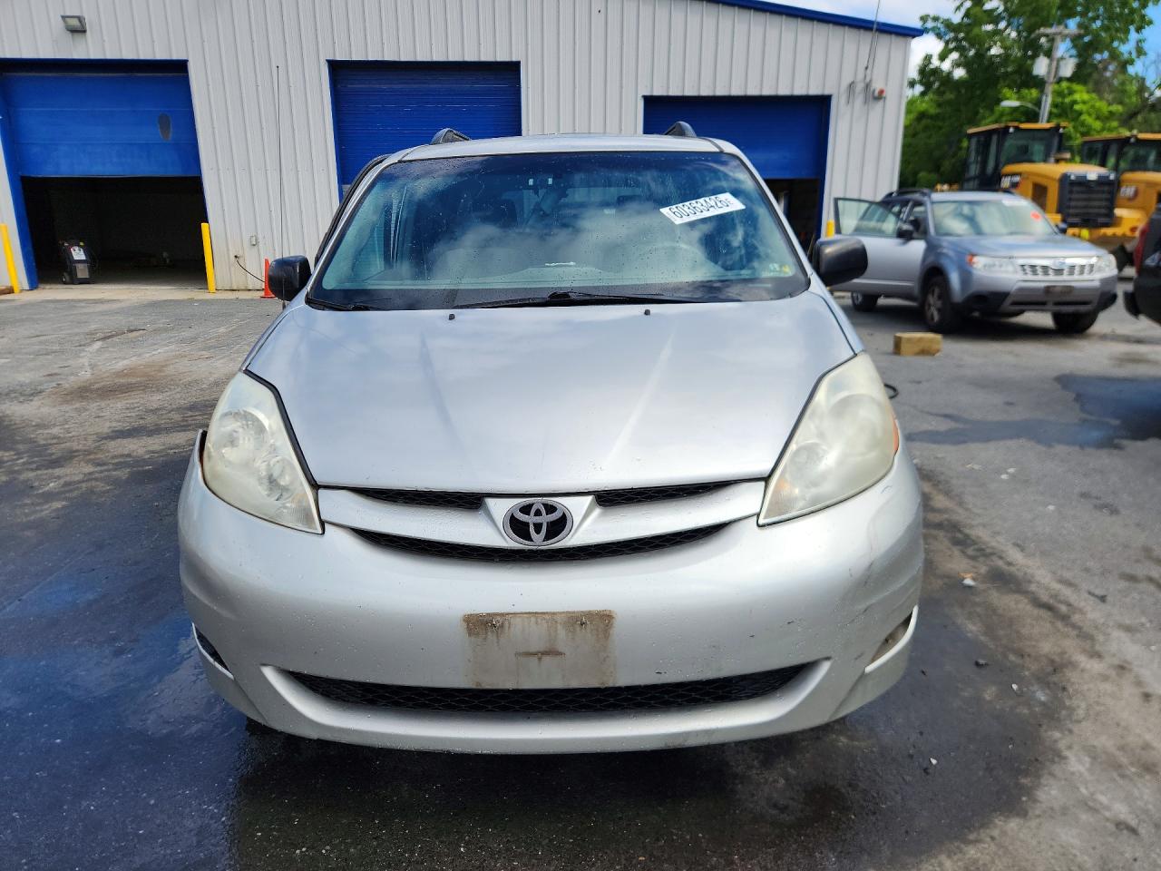 2006 Toyota Sienna Le 7 Passenger Серебряный vin: 5TDZA23CX6S573757