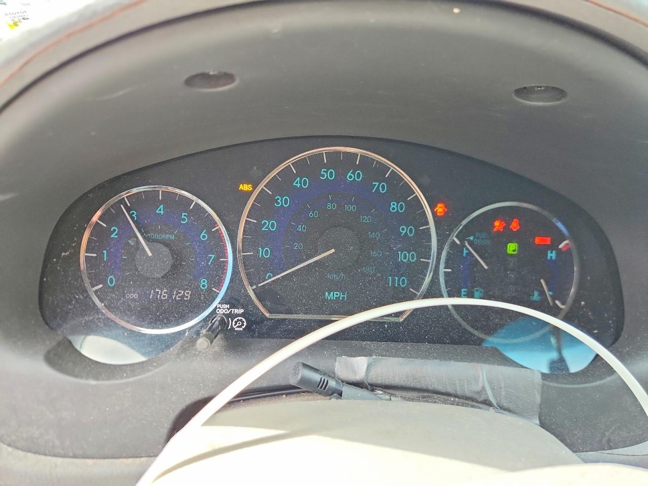 2006 Toyota Sienna Le 7 Passenger Серебряный vin: 5TDZA23CX6S573757