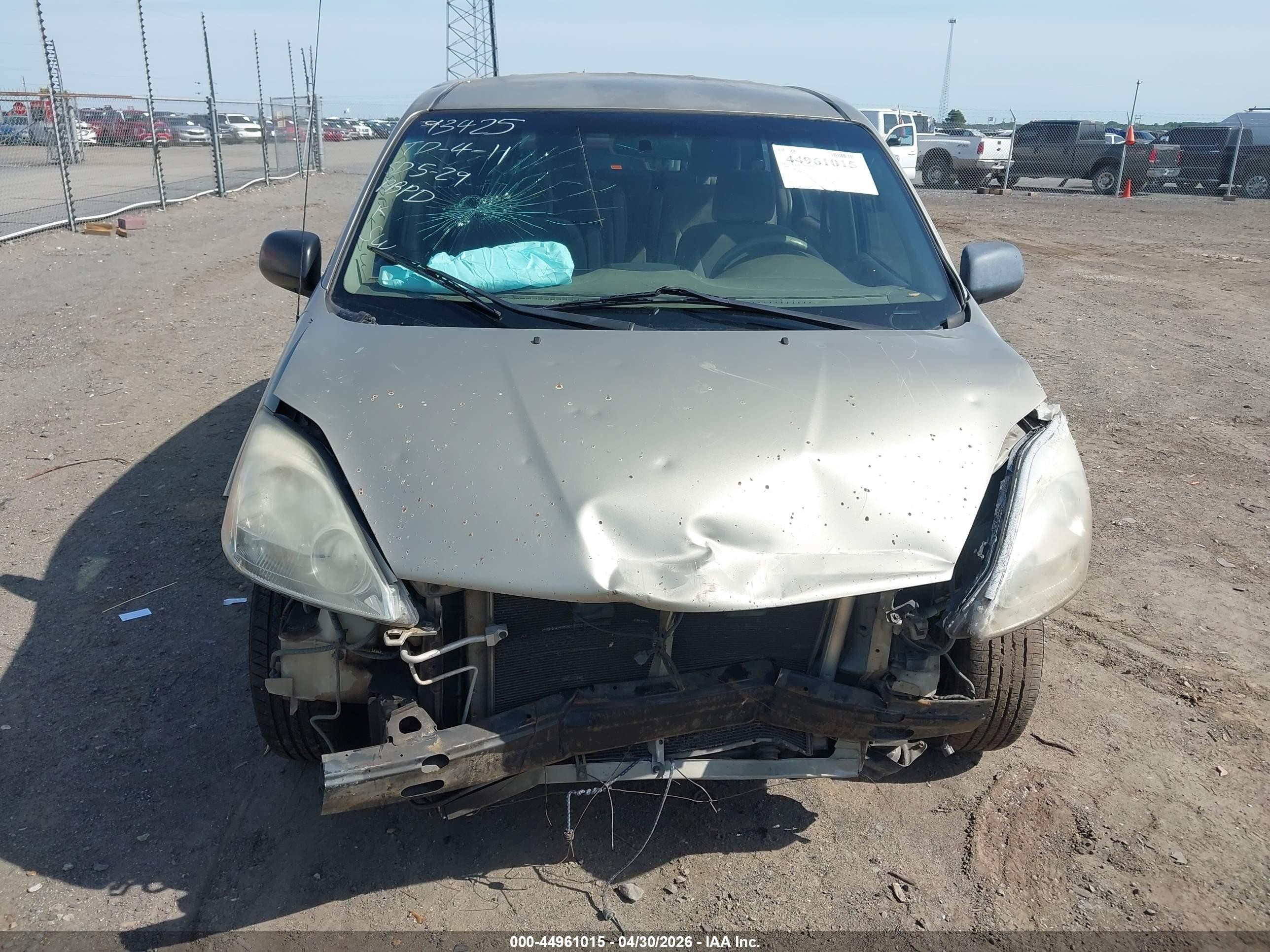 2004 Toyota Sienna Ce Brown vin: 5TDZA29C04S017963