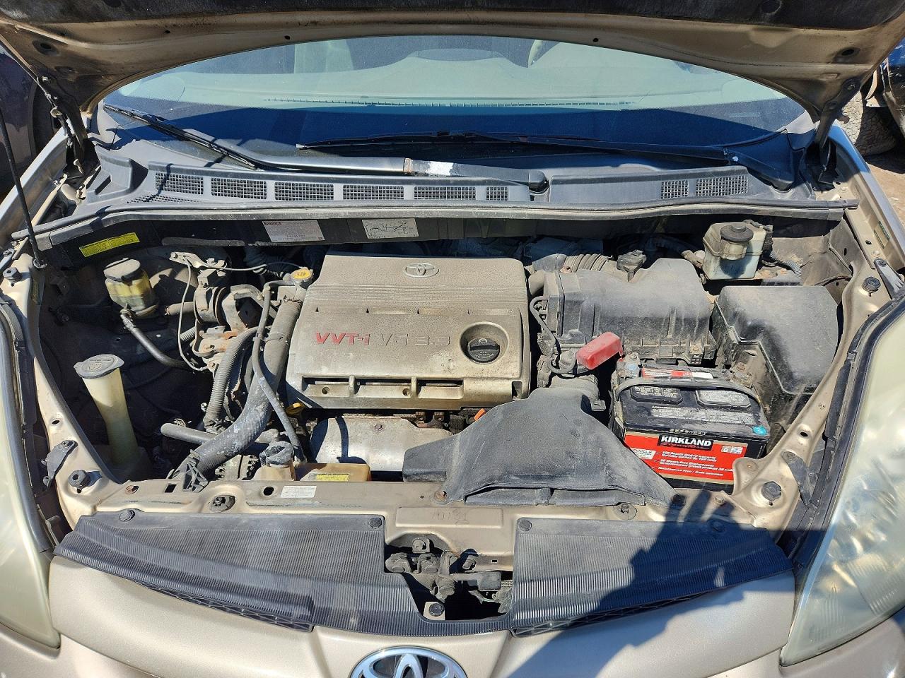 2006 Toyota Sienna Ce Brown vin: 5TDZA29C36S410181