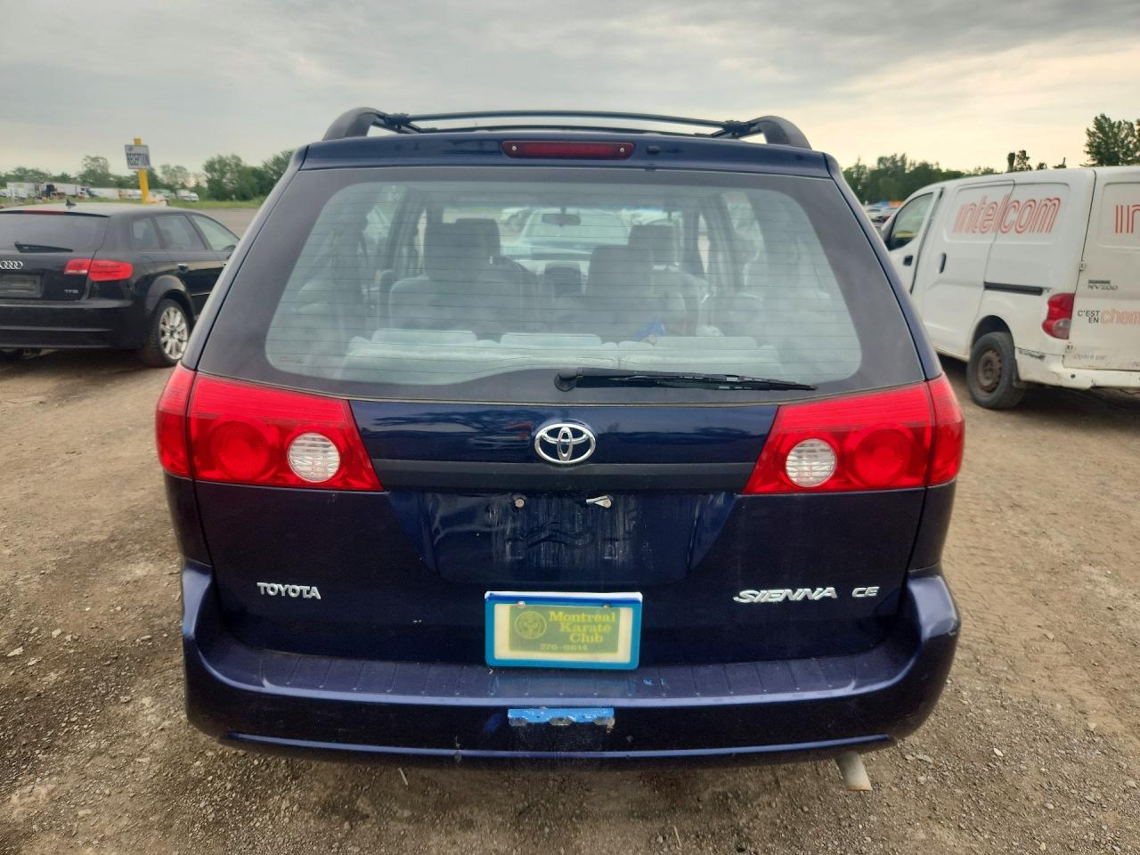 2006 Toyota Sienna Ce Blue vin: 5TDZA29C36S486502