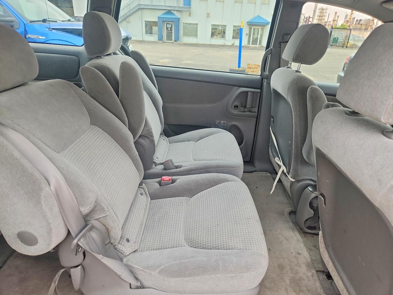2006 Toyota Sienna Ce Blue vin: 5TDZA29C36S486502
