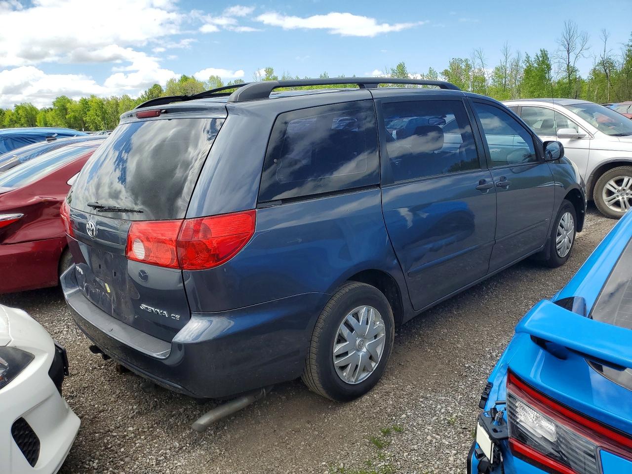 2006 Toyota Sienna Ce Charcoal vin: 5TDZA29C36S509079