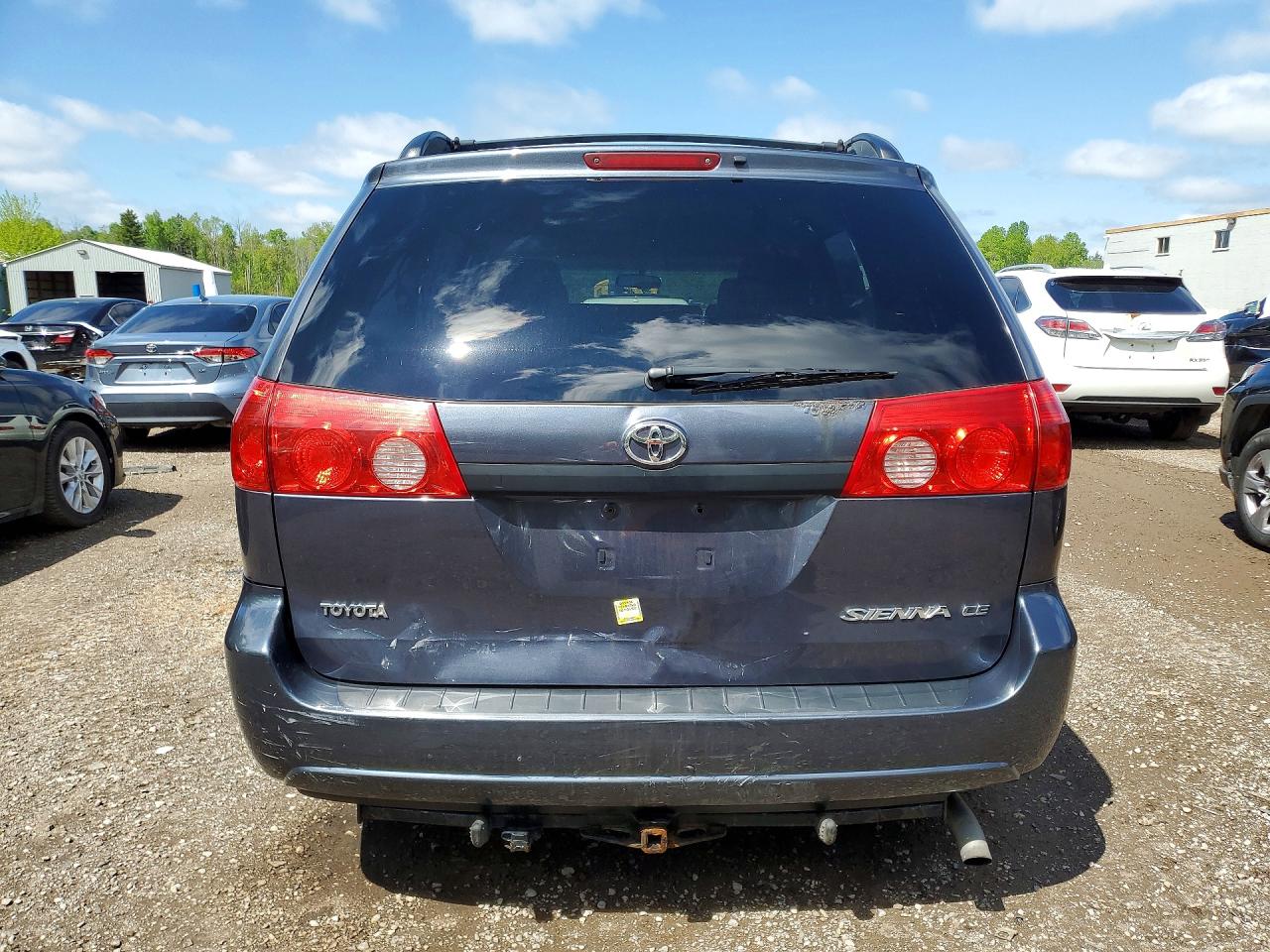 2006 Toyota Sienna Ce Charcoal vin: 5TDZA29C36S509079