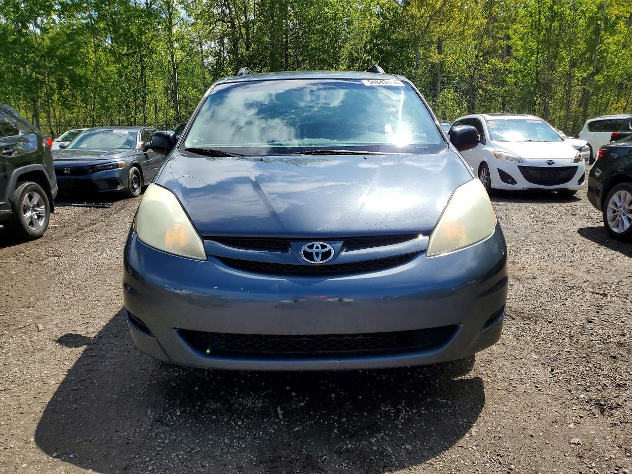 2006 Toyota Sienna Ce Charcoal vin: 5TDZA29C36S509079