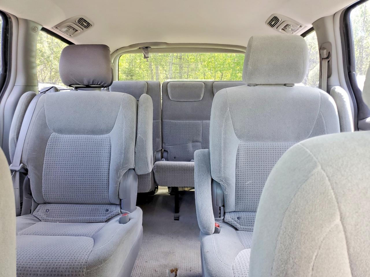 2006 Toyota Sienna Ce Charcoal vin: 5TDZA29C36S509079