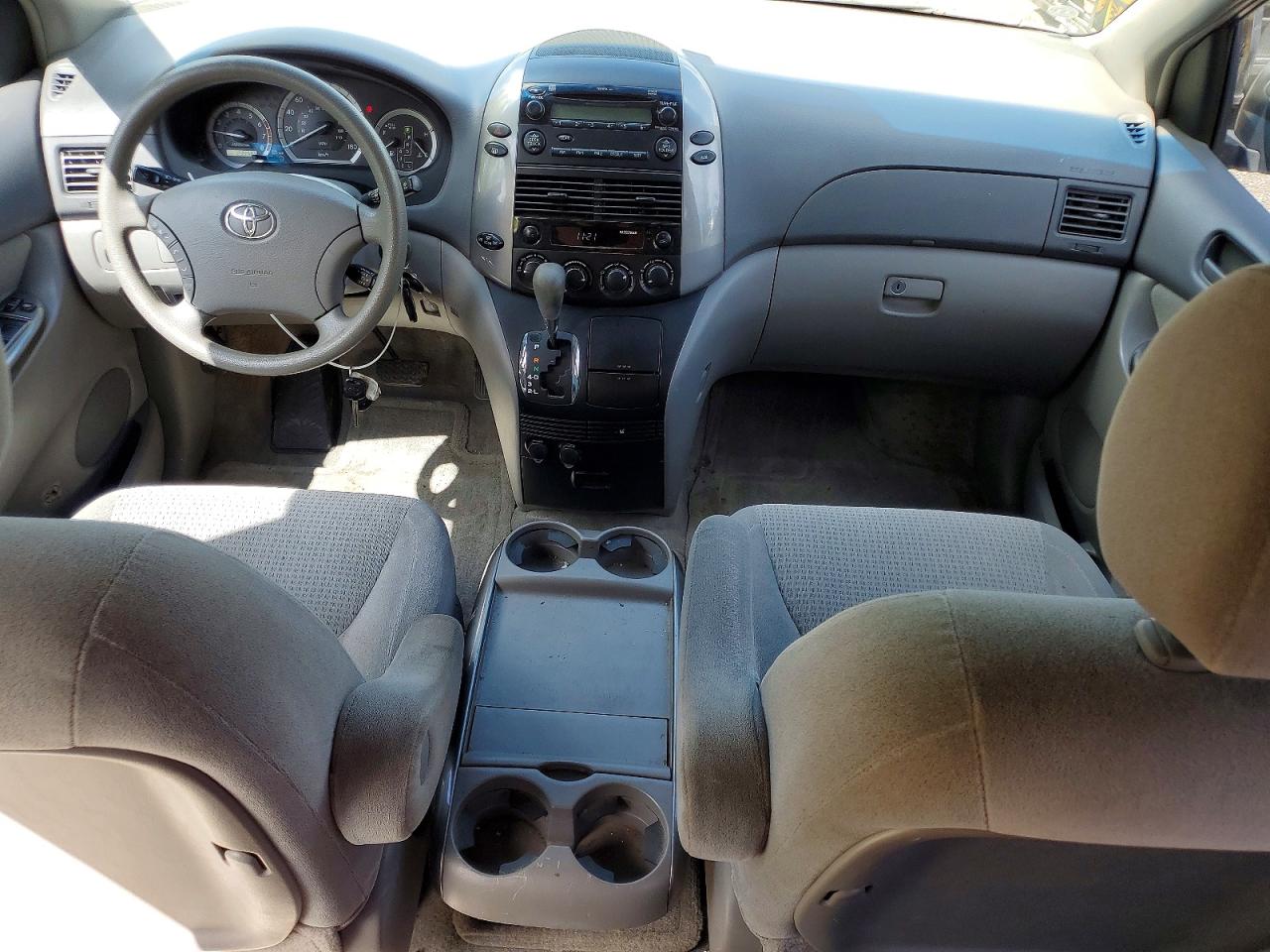 2006 Toyota Sienna Ce Charcoal vin: 5TDZA29C36S509079