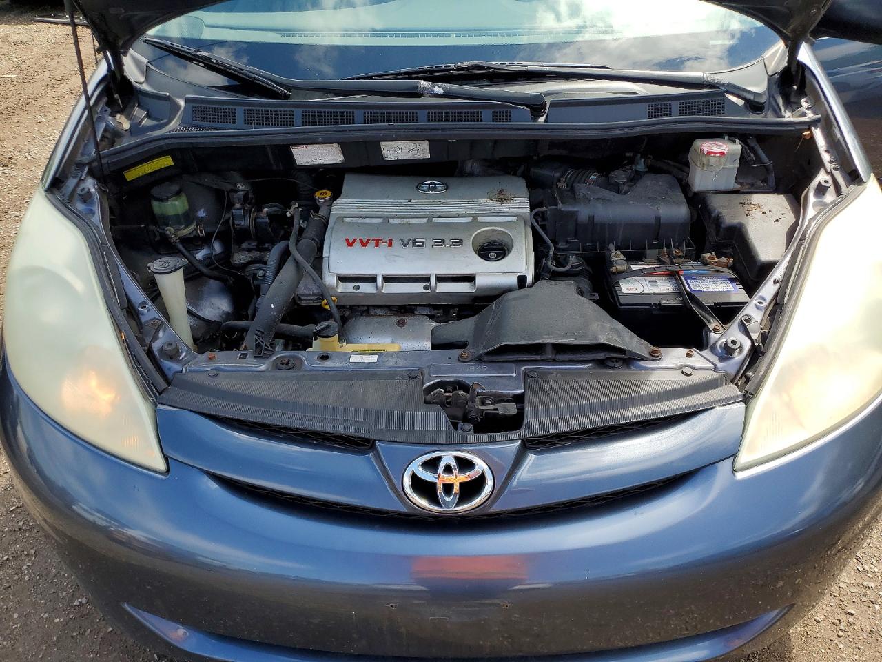 2006 Toyota Sienna Ce Charcoal vin: 5TDZA29C36S509079