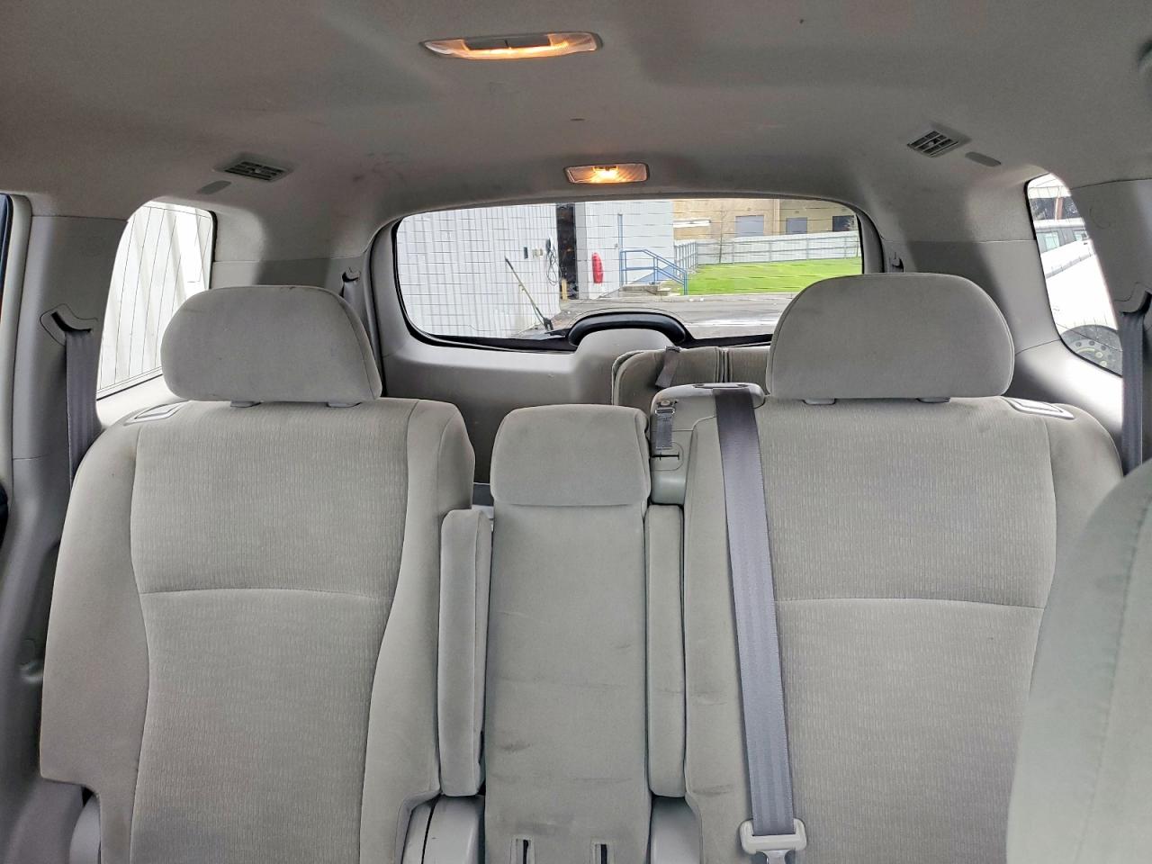 2012 Toyota Highlander Base Gray vin: 5TDZA3EH0CS022277