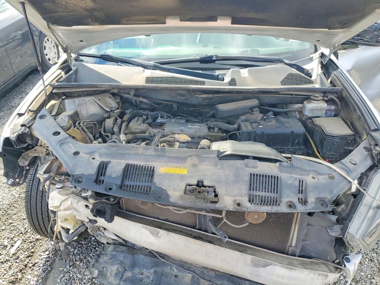 2012 Toyota Highlander Base Silver vin: 5TDZA3EH2CS022006