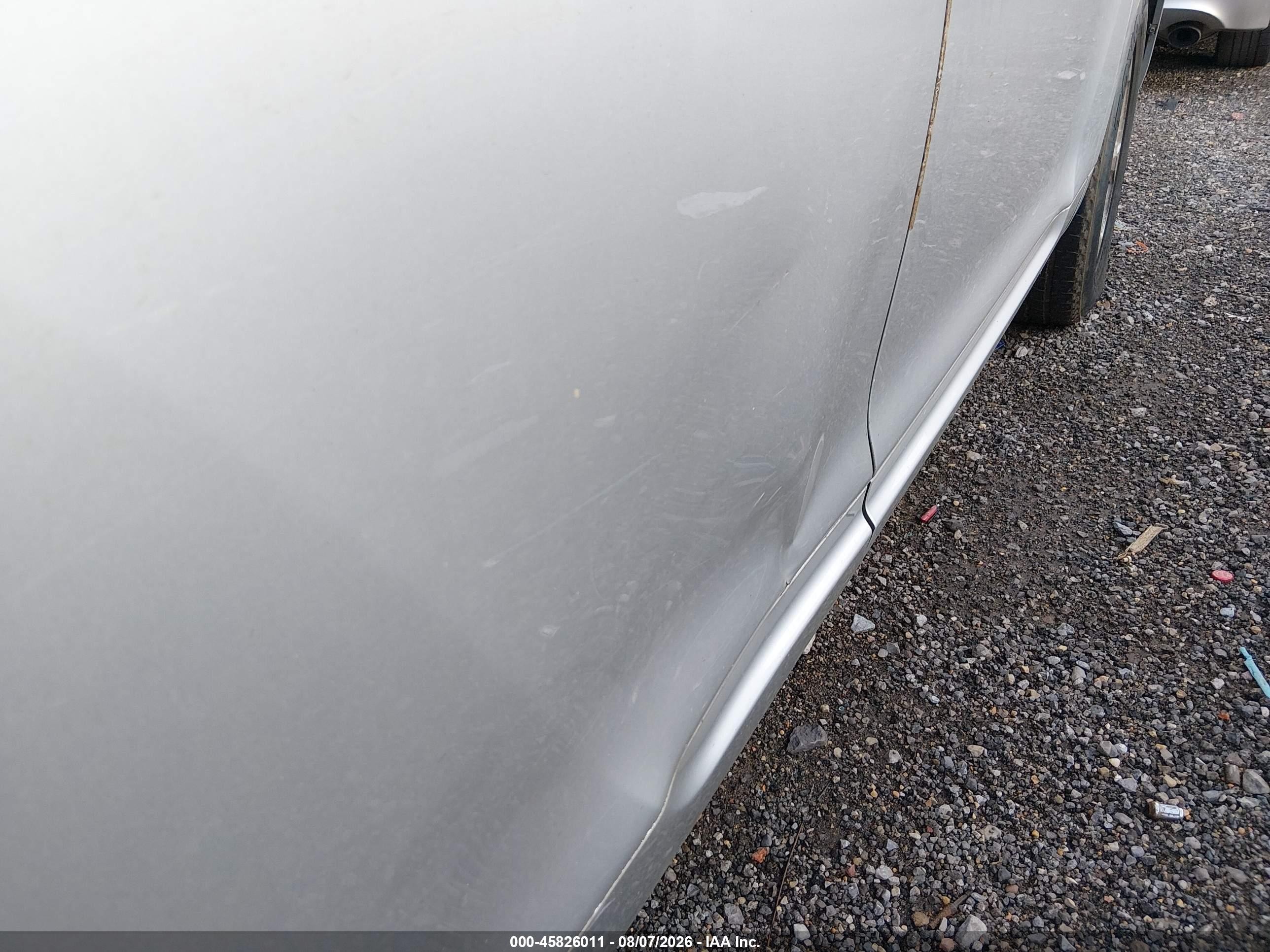 2010 Toyota Highlander   Silver vin: 5TDZA3EH3AS006006
