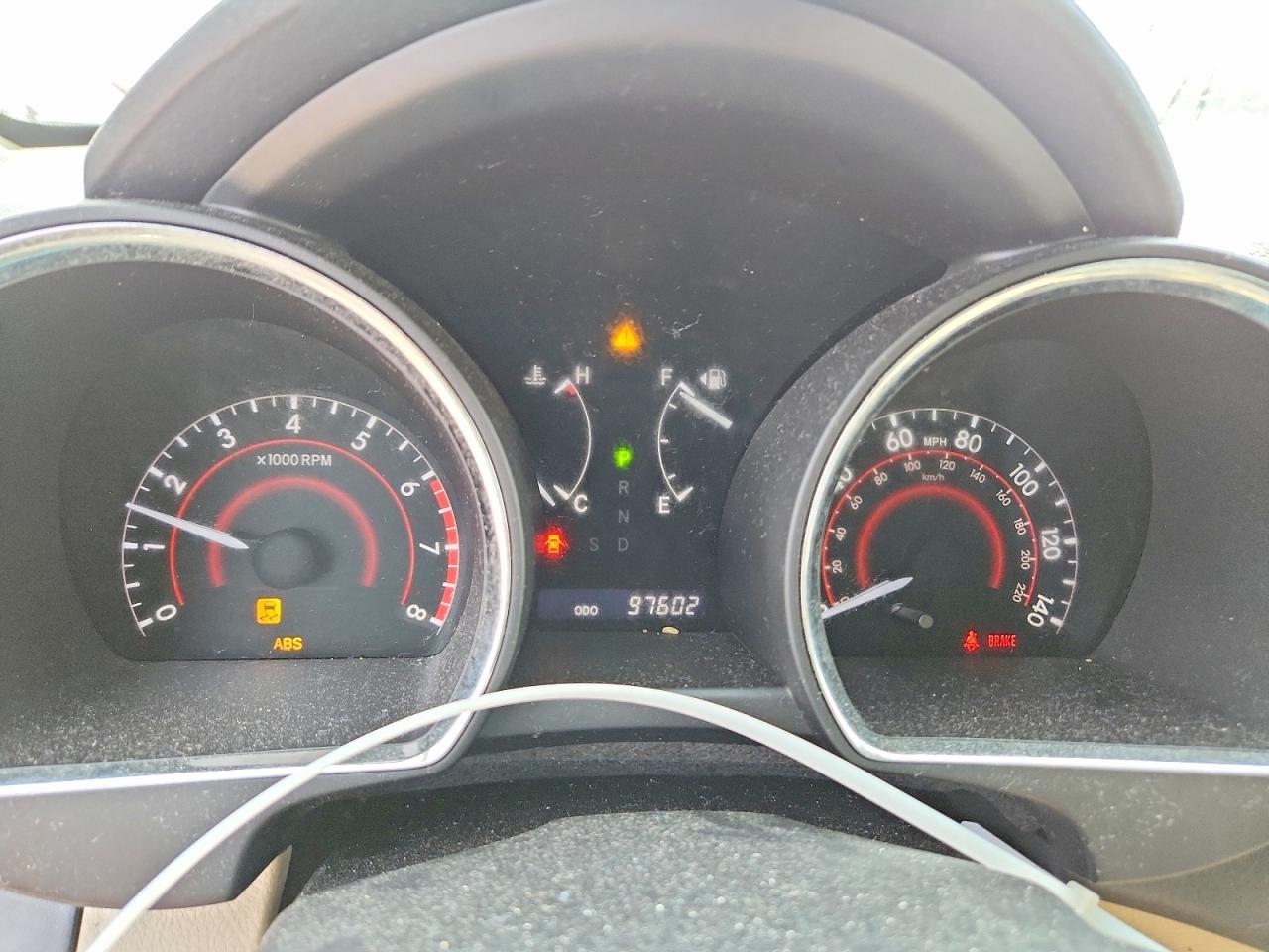 2012 Toyota Highlander Base White vin: 5TDZA3EH3CS019230