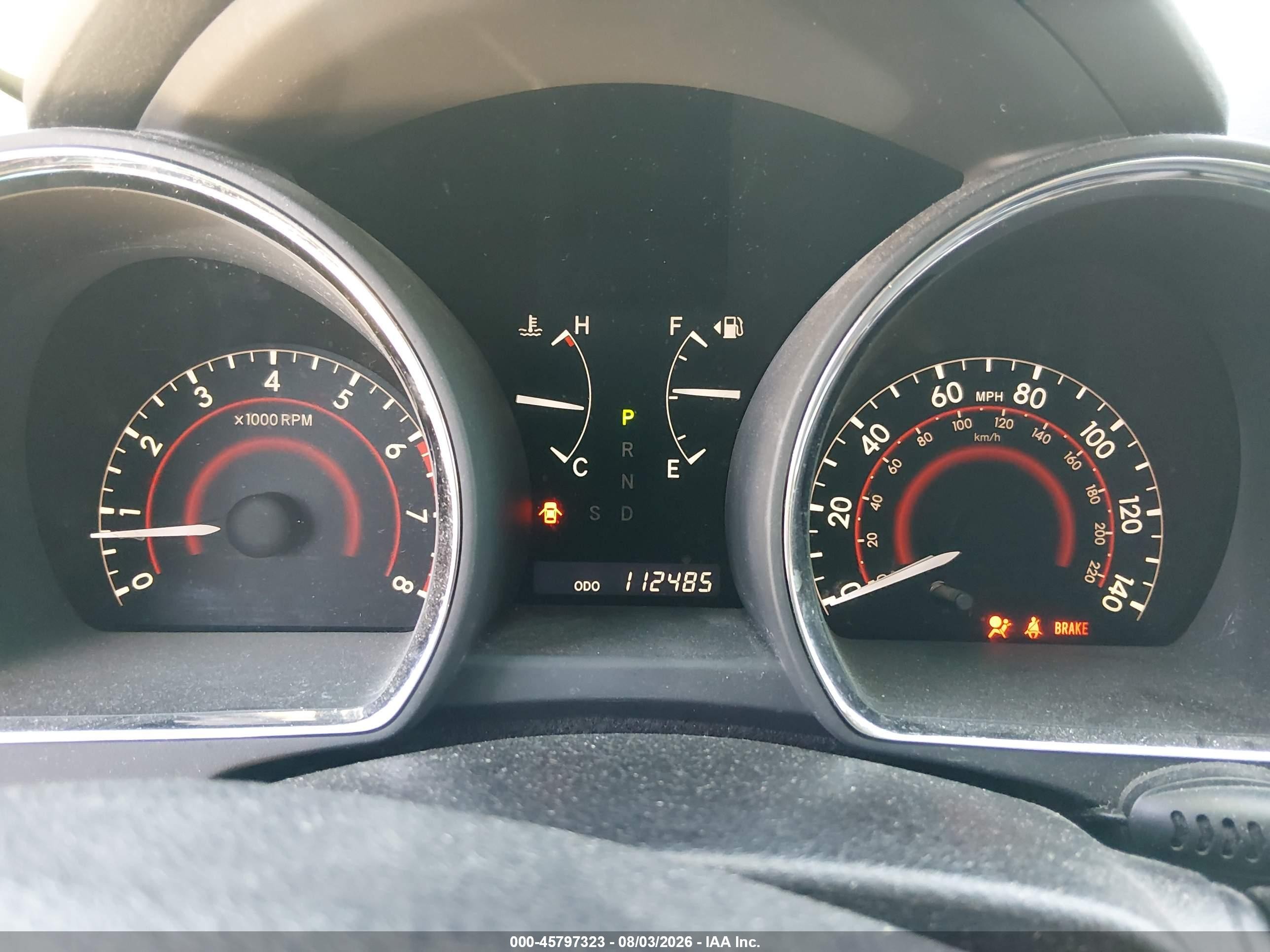 2012 Toyota Highlander   Black vin: 5TDZA3EH3CS019468