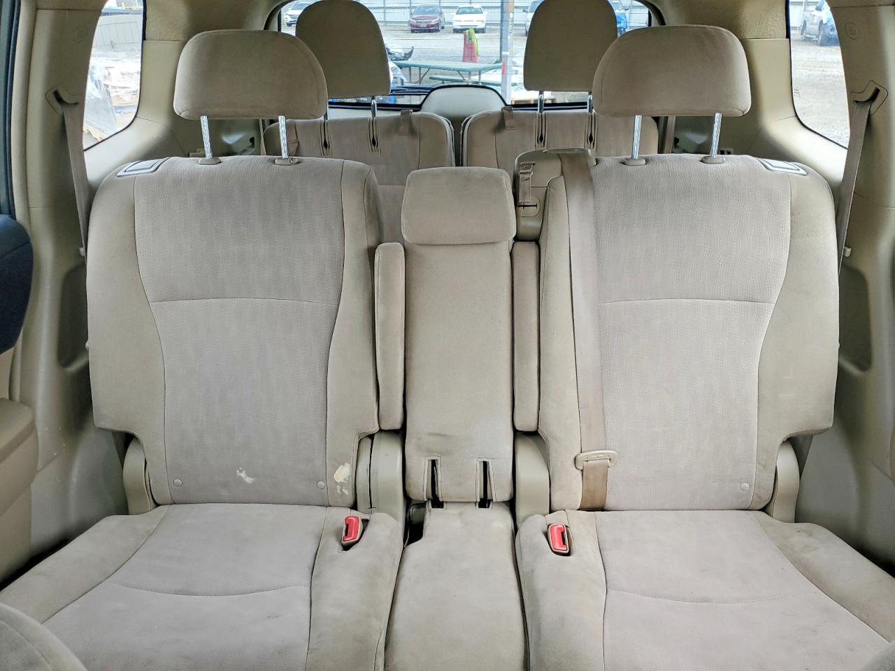 2012 Toyota Highlander Base Green vin: 5TDZA3EH3CS028879