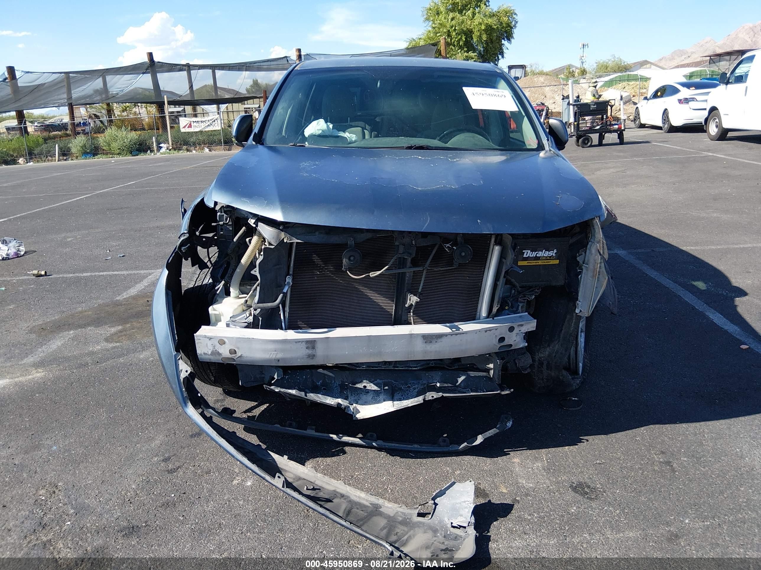 2013 Toyota Highlander   Blue vin: 5TDZA3EH3DS042072