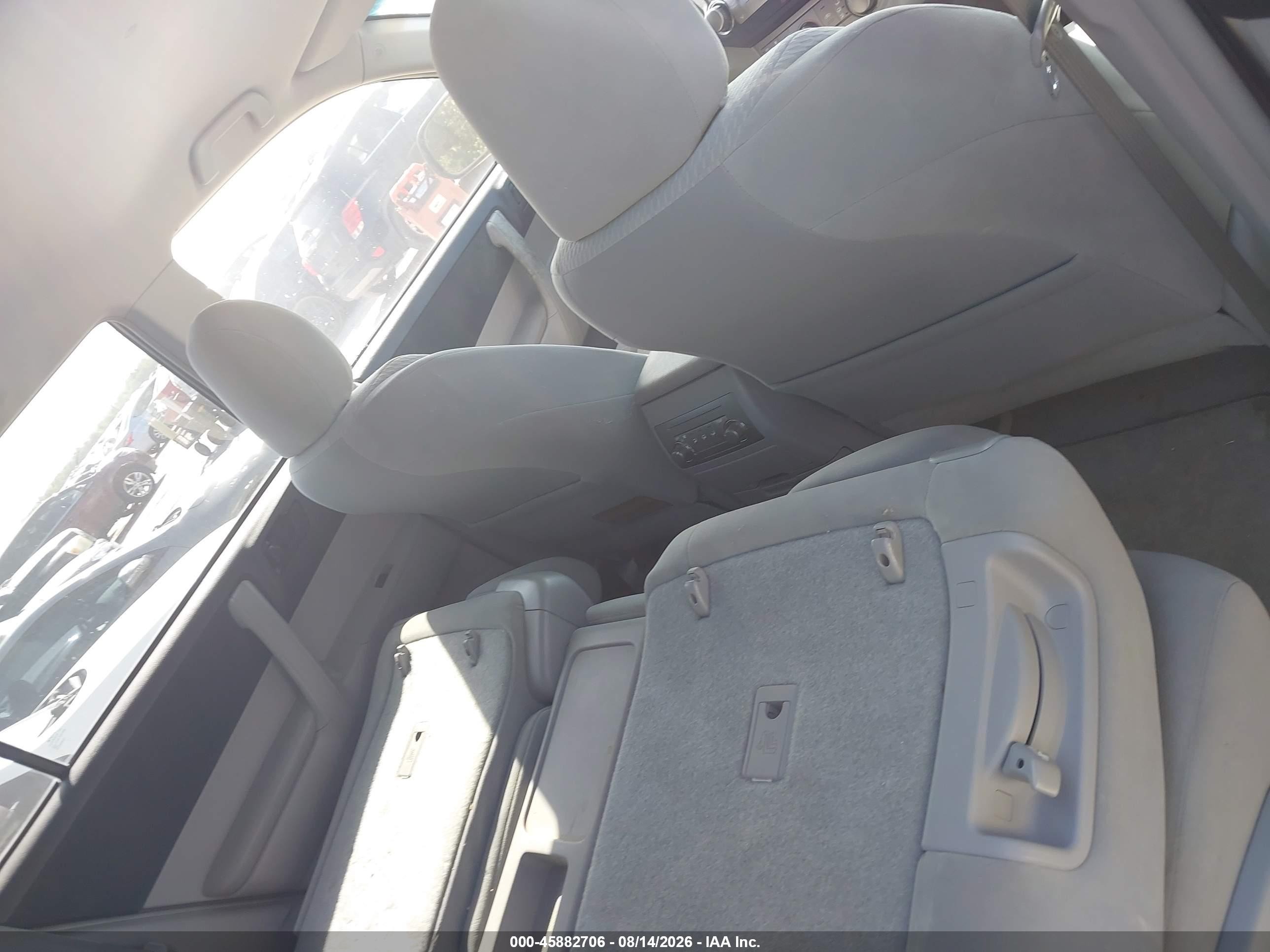 2010 Toyota Highlander   Gray vin: 5TDZA3EH4AS001641