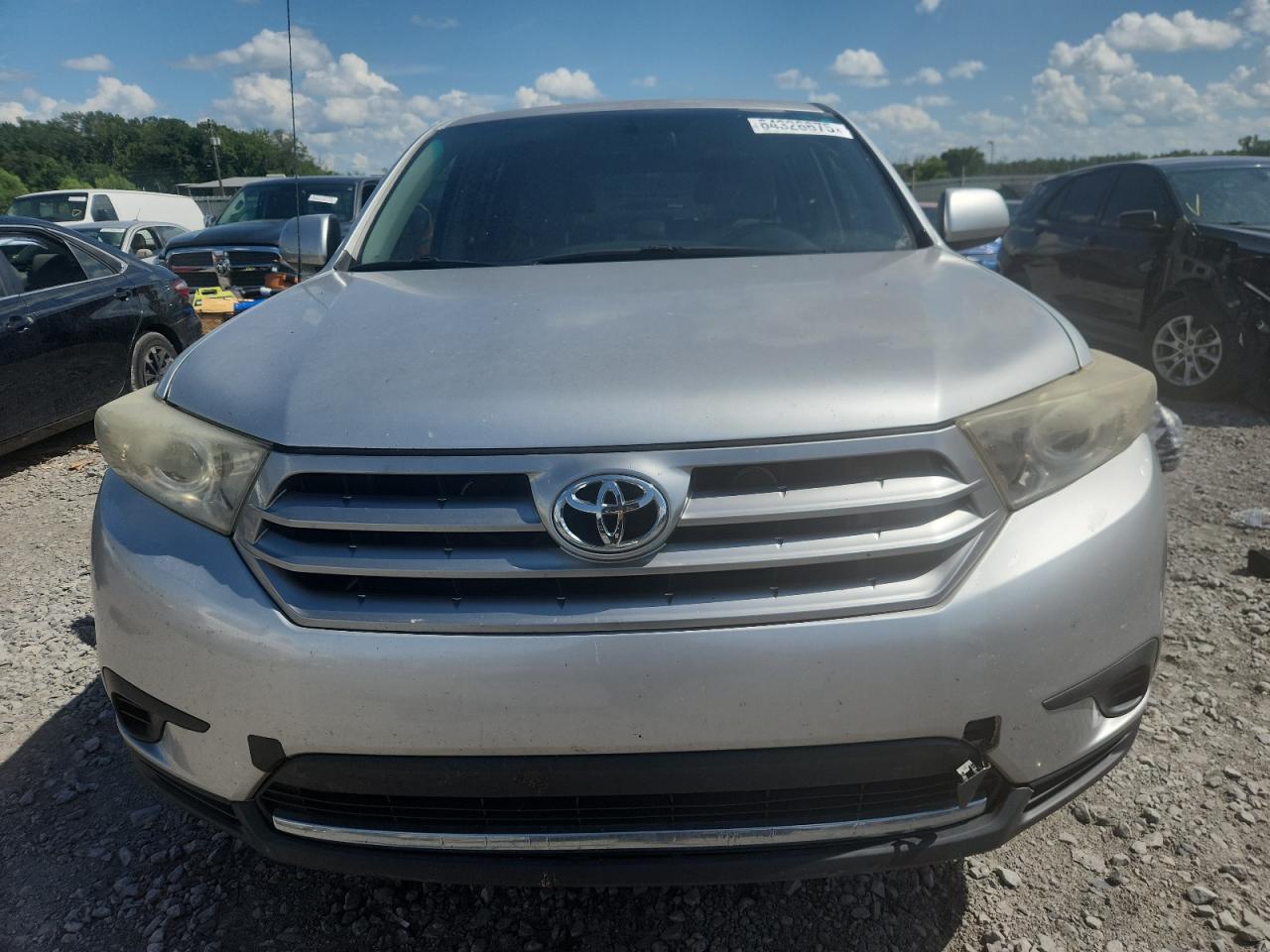 2012 Toyota Uk Серебряный vin: 5TDZA3EH5CS018497