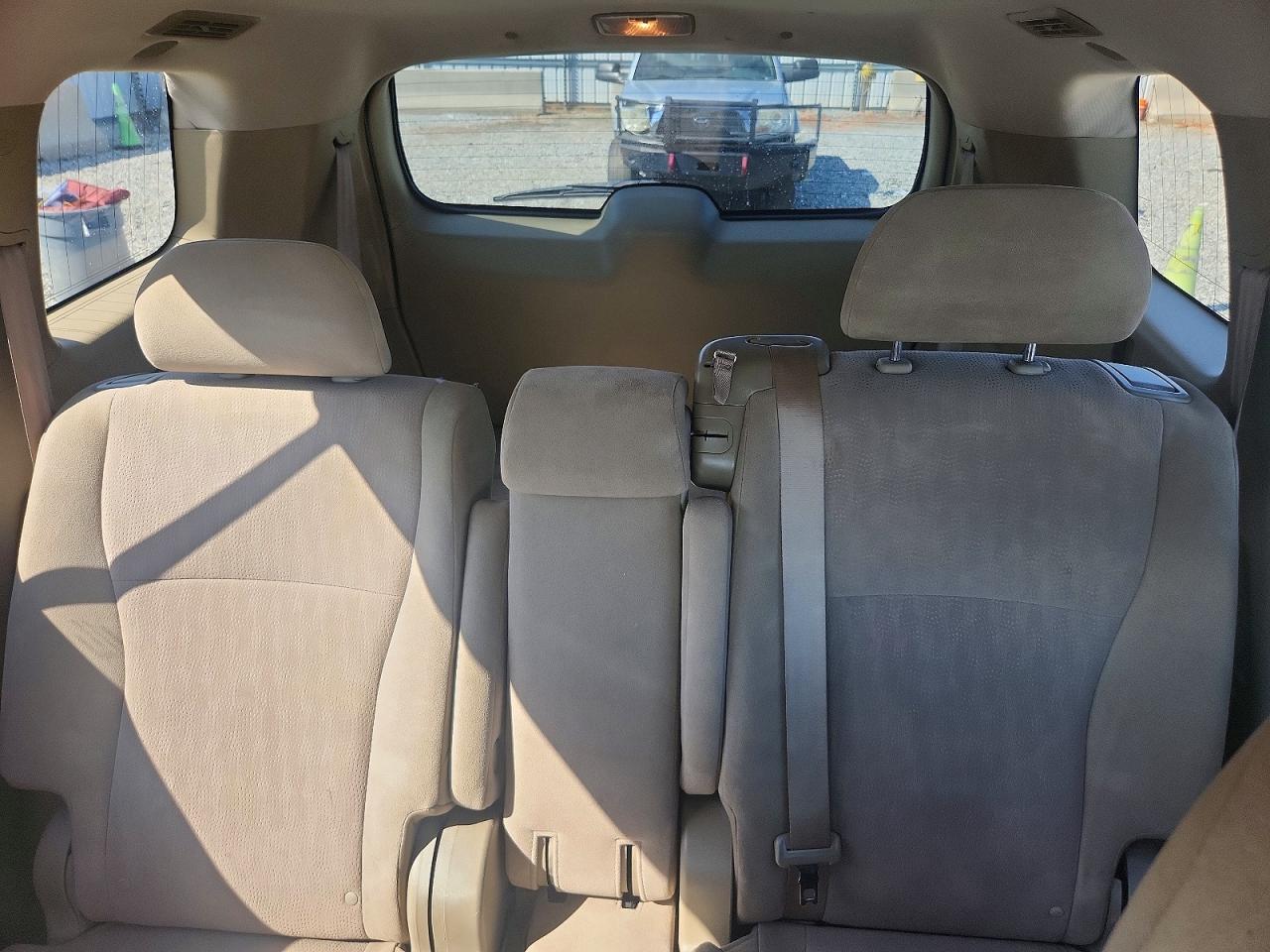 2013 Toyota Highlander Base White vin: 5TDZA3EH5DS033924