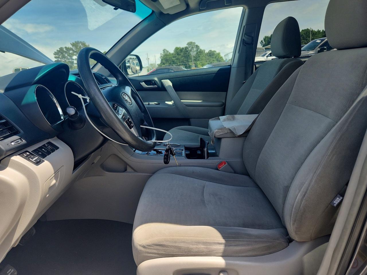 2013 Toyota Highlander Plus Серый vin: 5TDZA3EH5DS043000