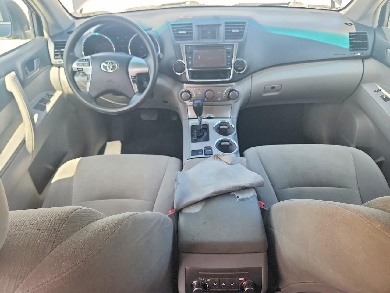 2013 Toyota Highlander Plus Серый vin: 5TDZA3EH5DS043000