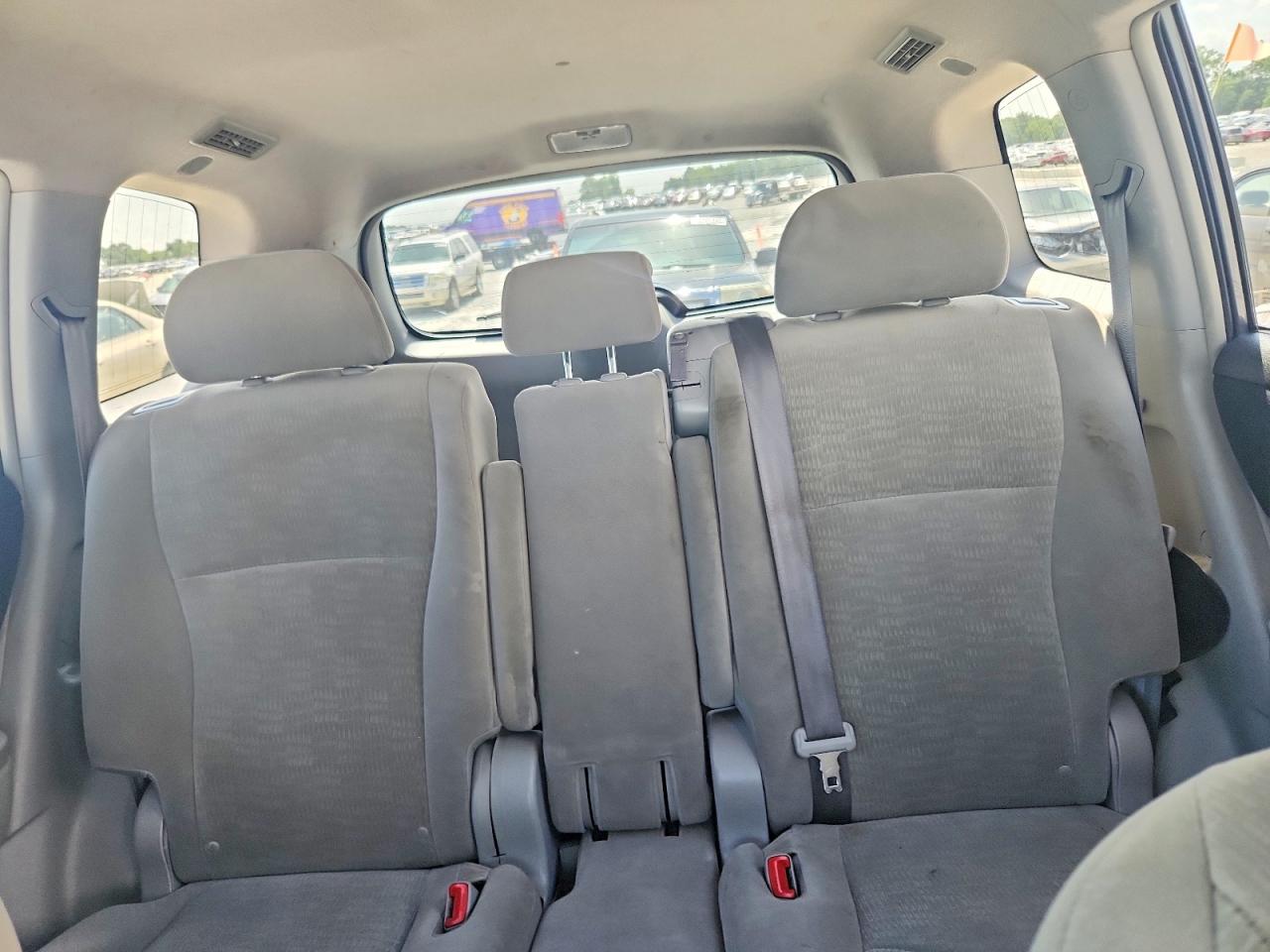 2013 Toyota Highlander Plus Серый vin: 5TDZA3EH5DS043000
