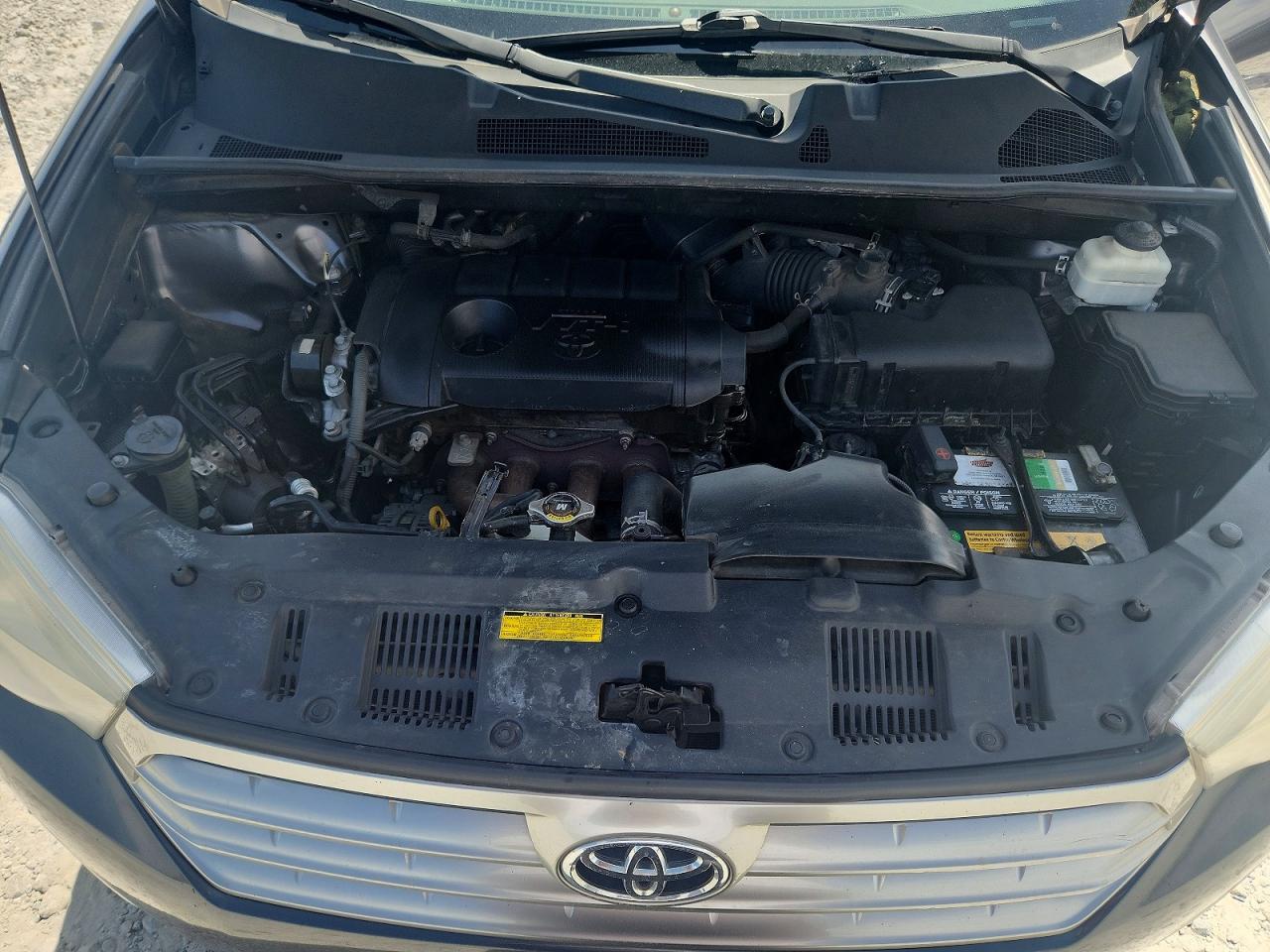 2013 Toyota Highlander Plus Серый vin: 5TDZA3EH5DS043000
