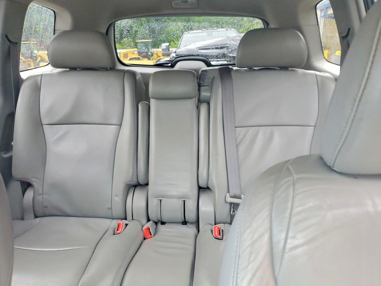 2011 Toyota Highlander Se Gray vin: 5TDZA3EH7BS015034
