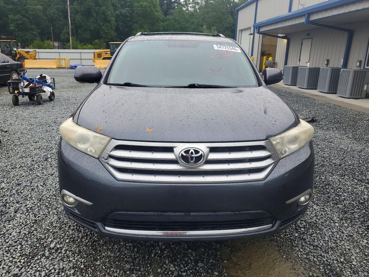 2011 Toyota Highlander Se Gray vin: 5TDZA3EH7BS015034